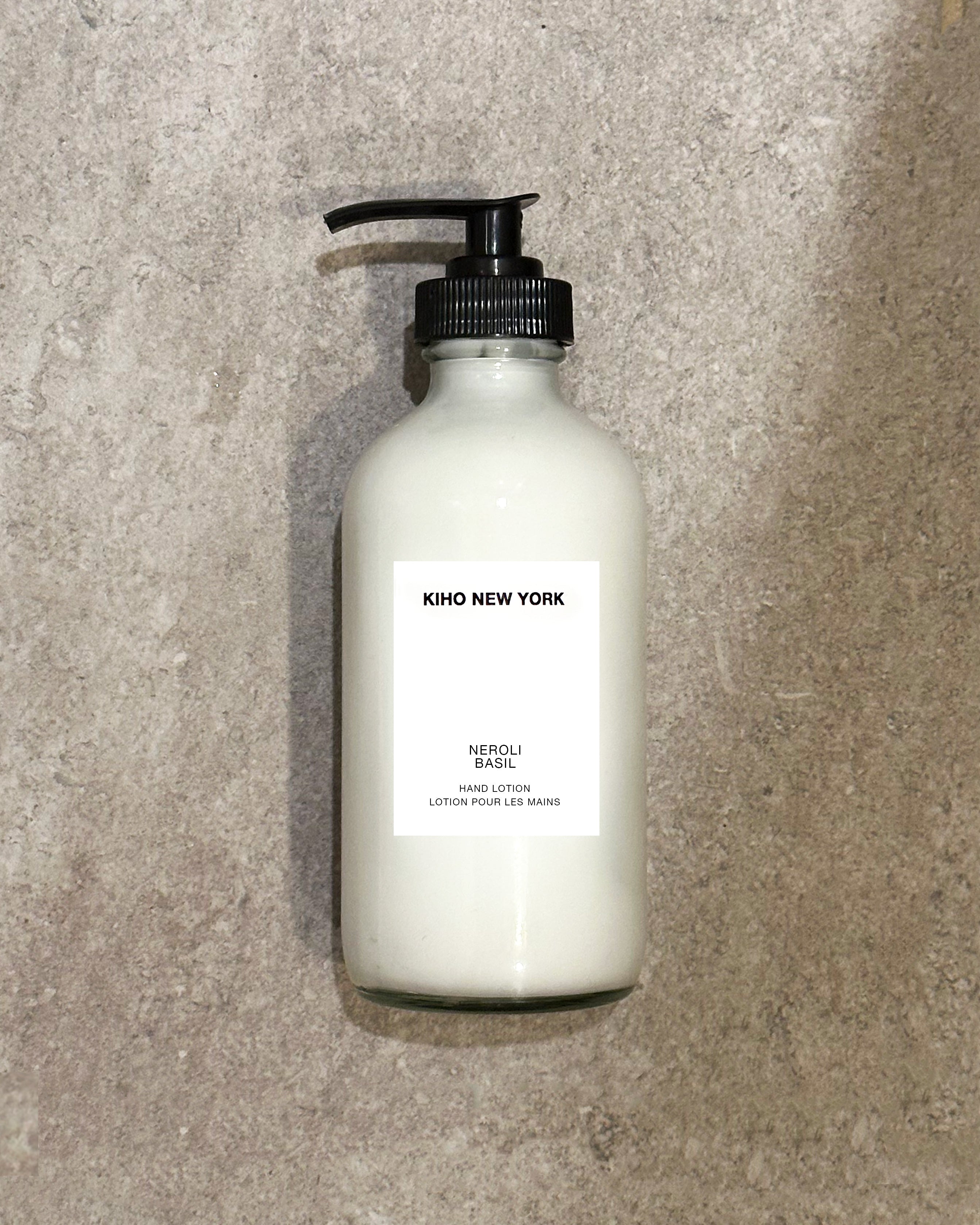 Neroli Basil Hand Lotion - KIHO NEW YORK