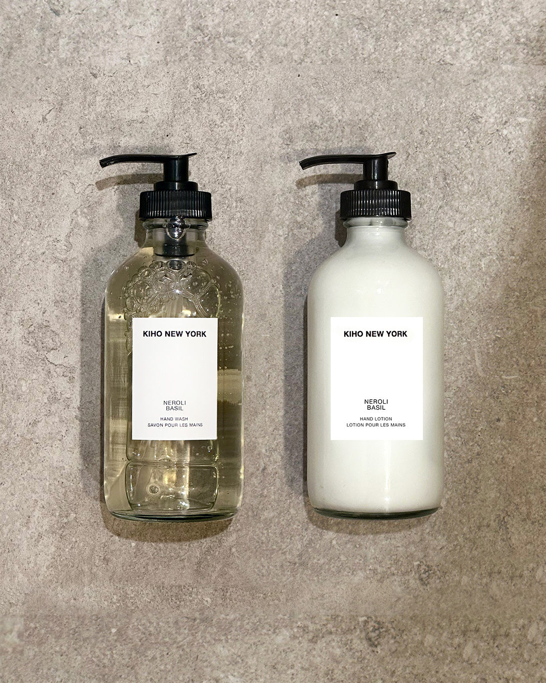 Neroli Basil Hand Wash & Lotion Duo - KIHO NEW YORK