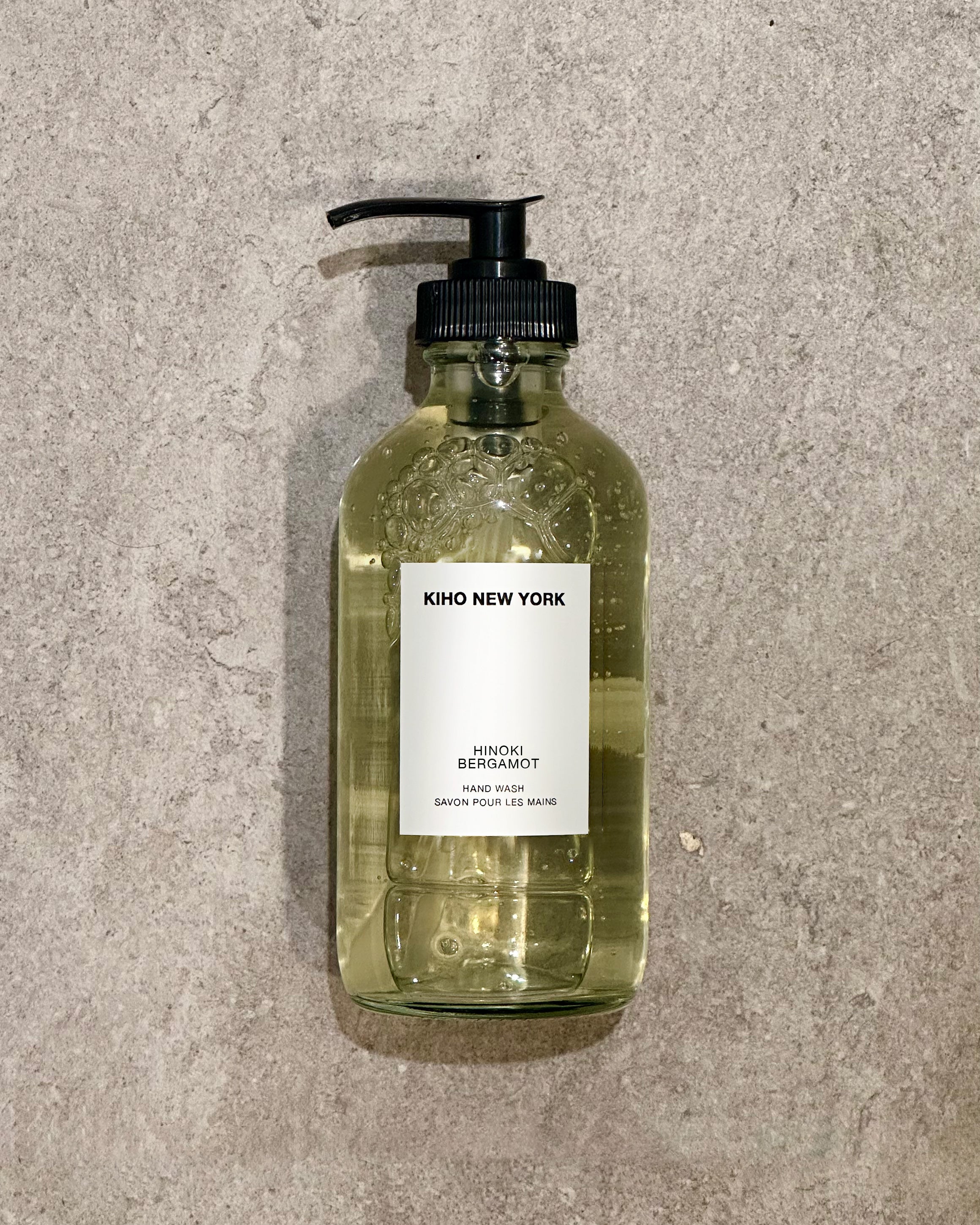 Hinoki Bergamot Hand Wash - KIHO NEW YORK
