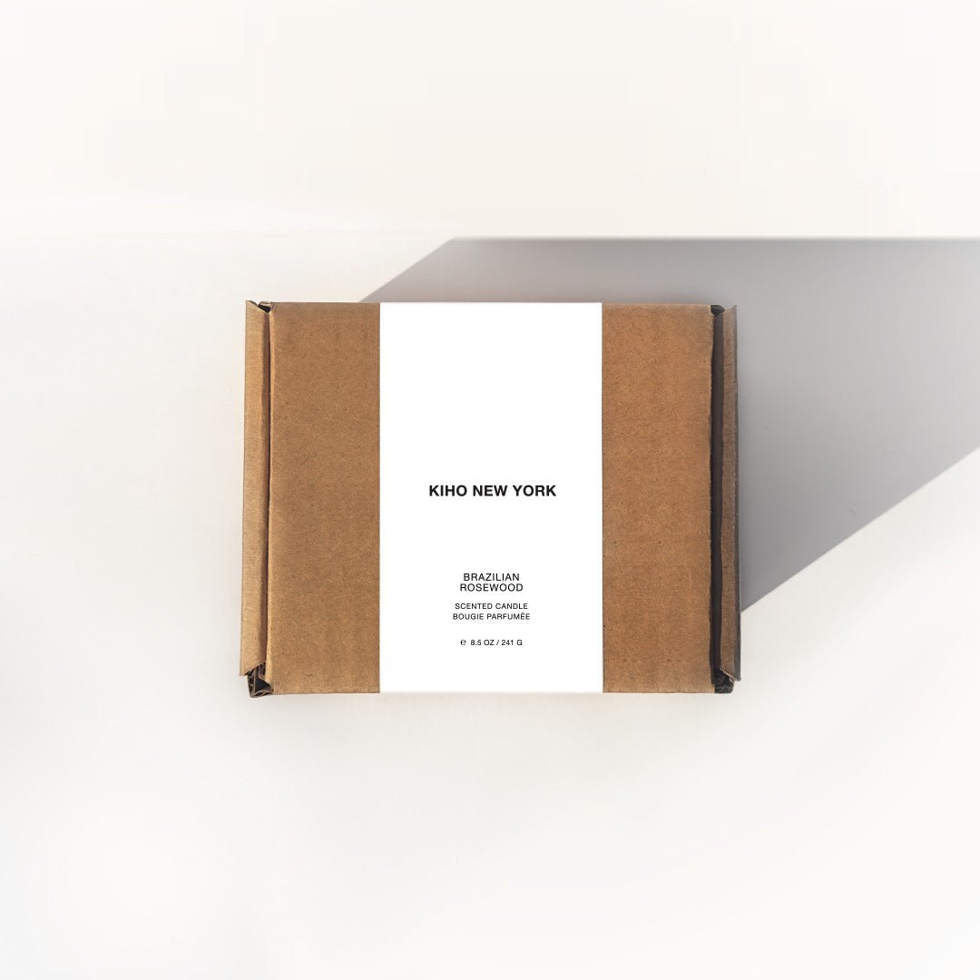 Brazilian Rosewood Candle - KIHO NEW YORK