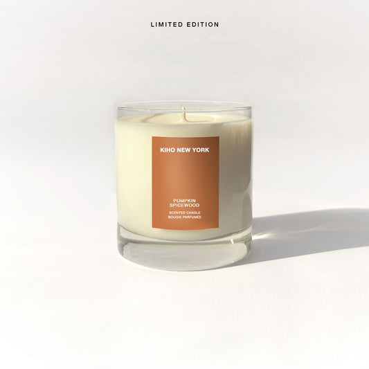 Limited Edition Pumpkin Spicewood Candle