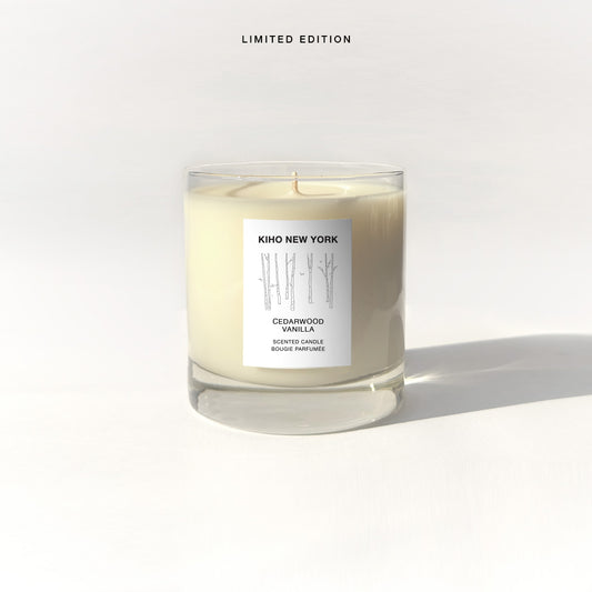 Limited Edition Cedarwood Vanilla Candle