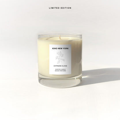 Limited Edition Cypress Clove Candle