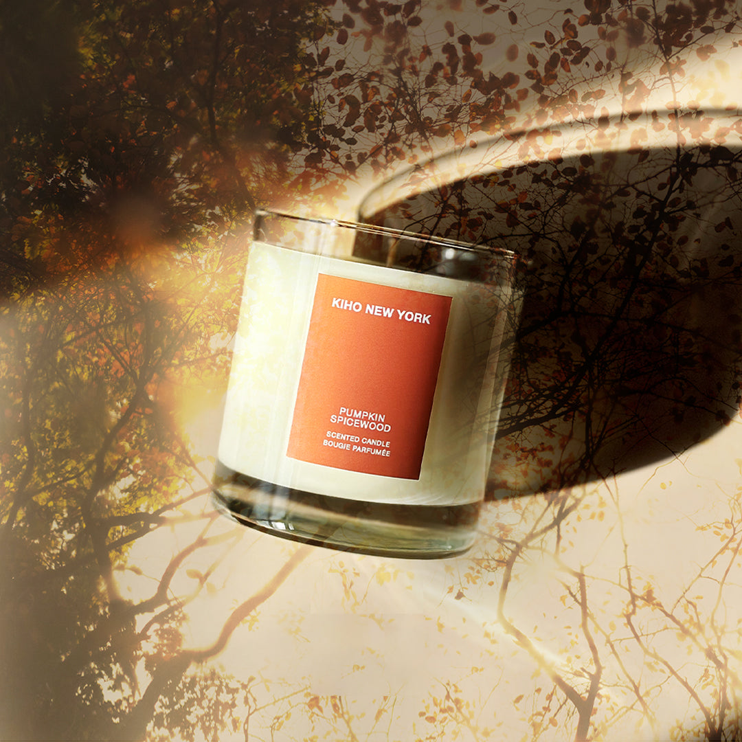 Limited Edition Pumpkin Spicewood Candle