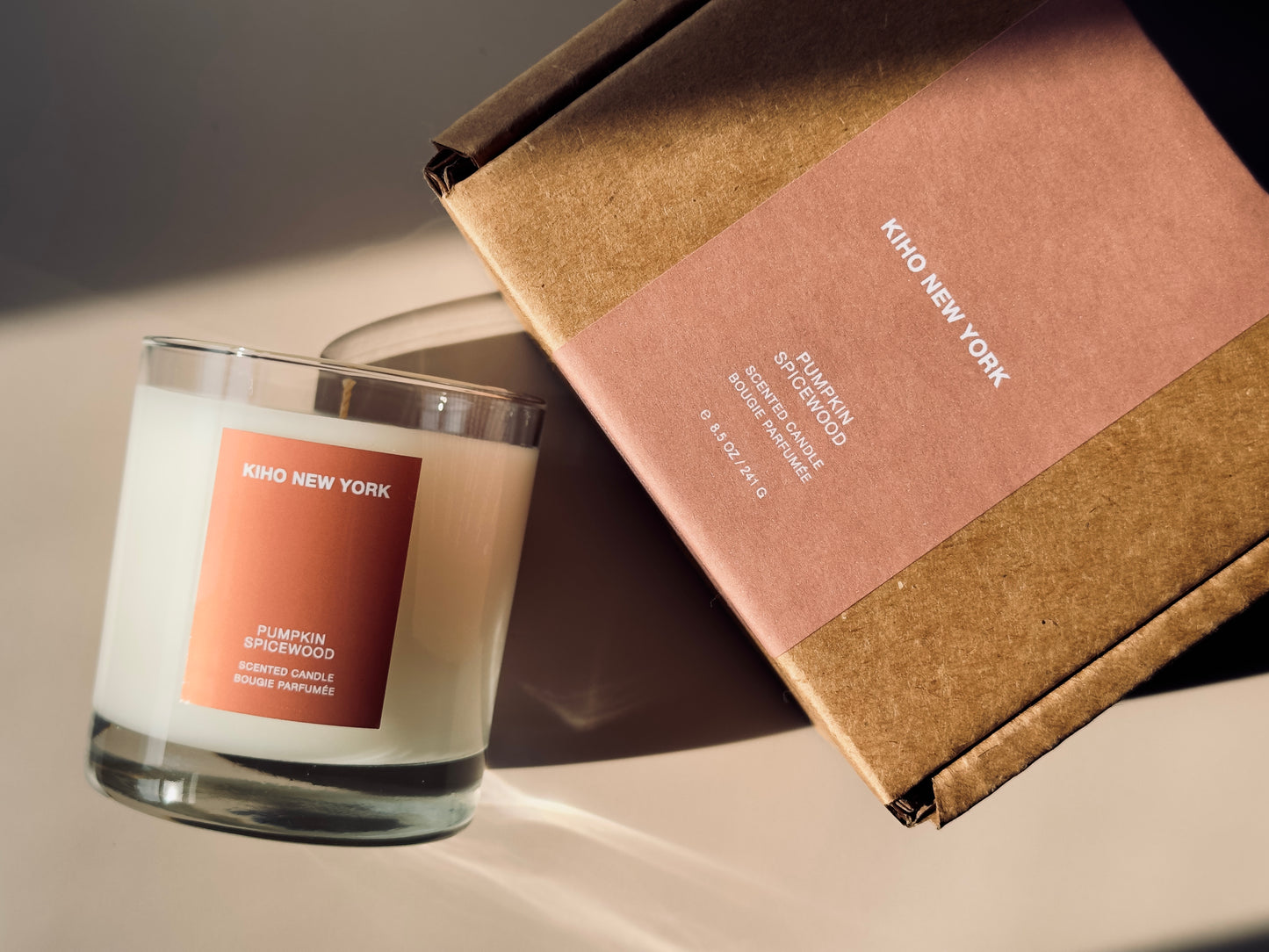 Limited Edition Pumpkin Spicewood Candle