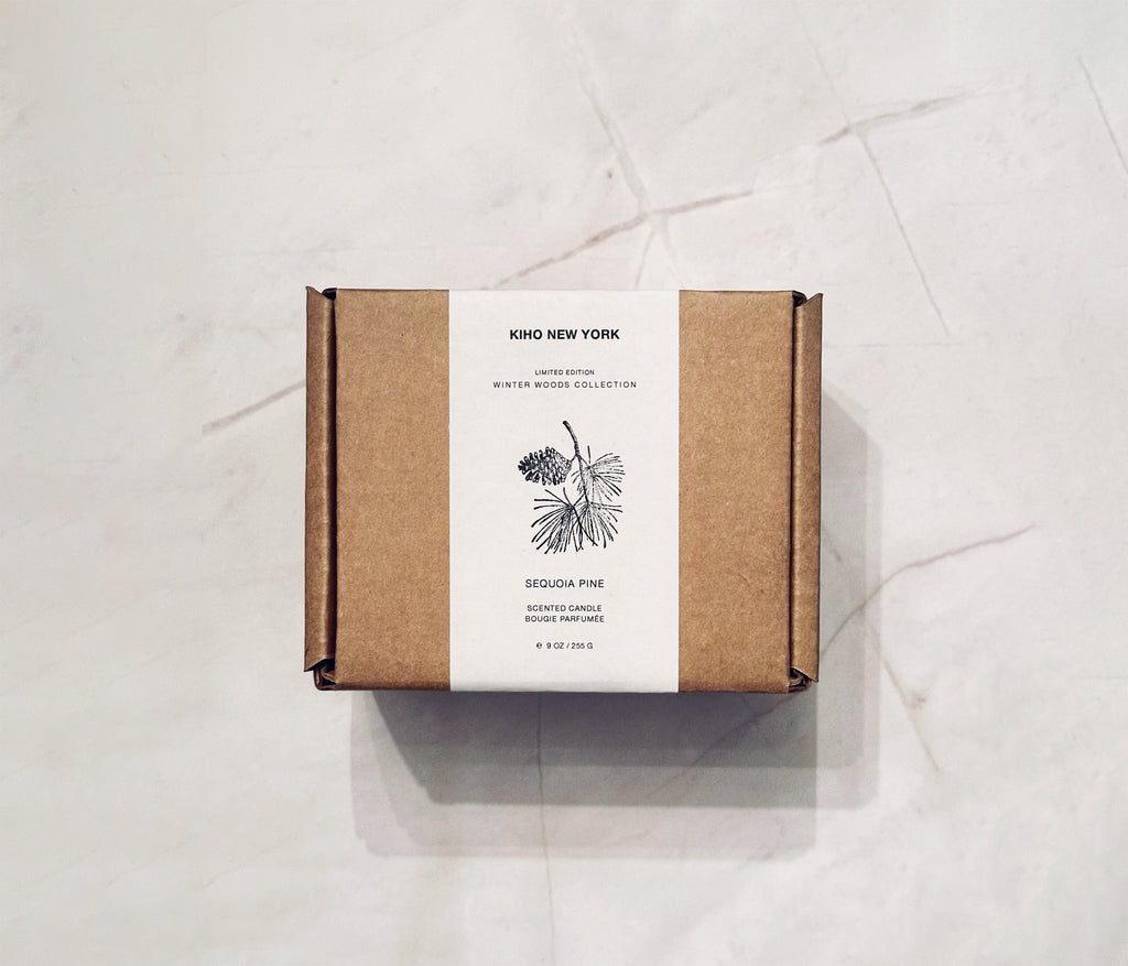 Limited Edition Sequoia Pine Candle