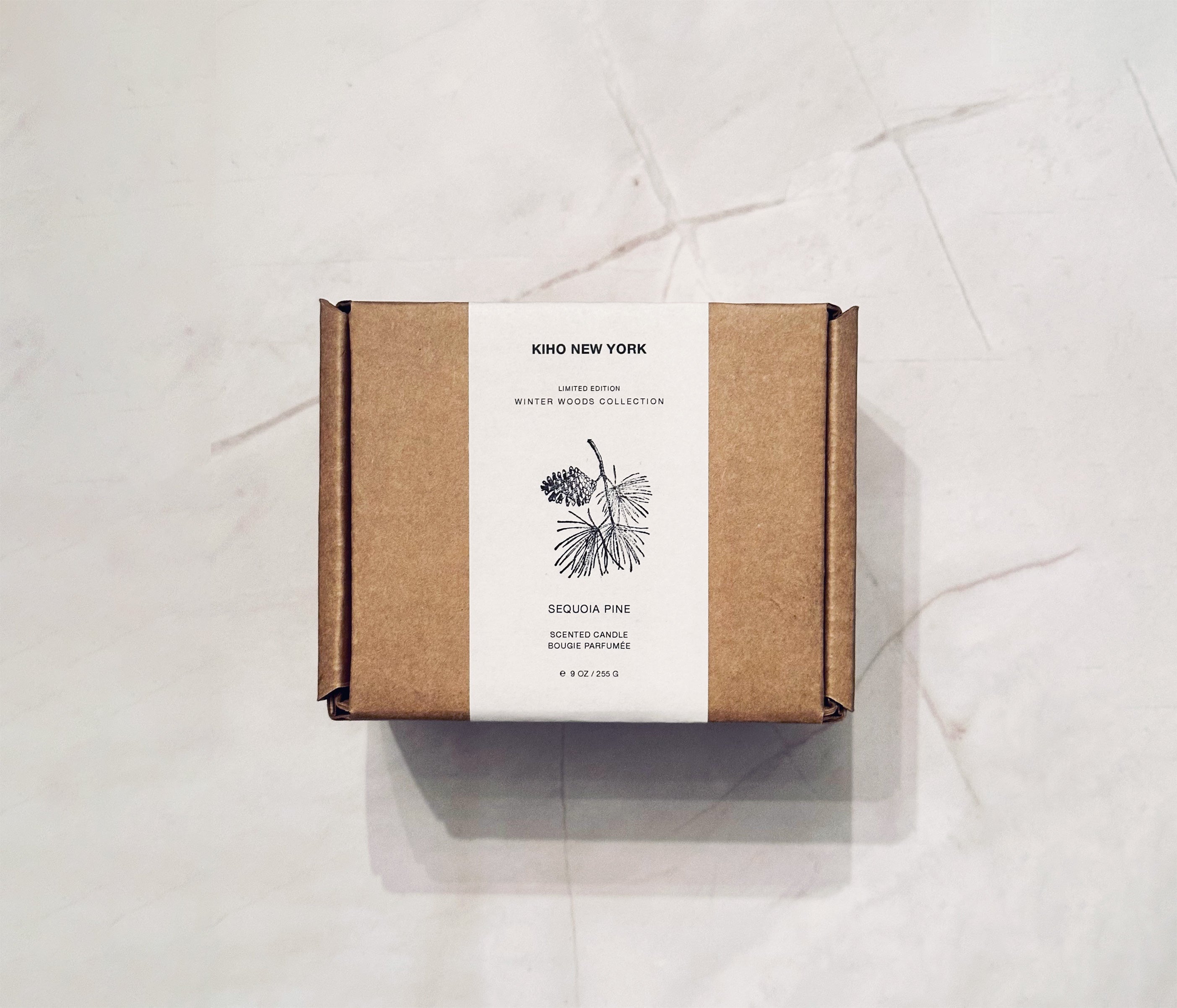 Limited Edition Sequoia Pine Candle