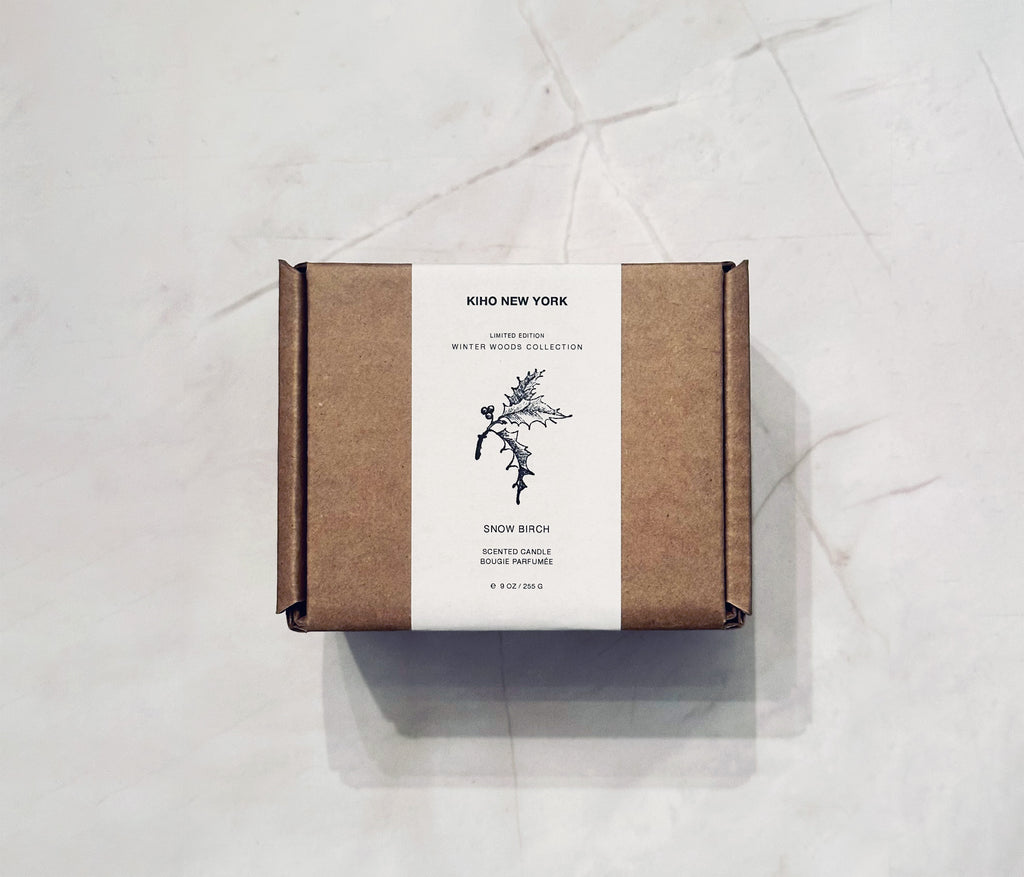 Limited Edition Snow Birch Candle
