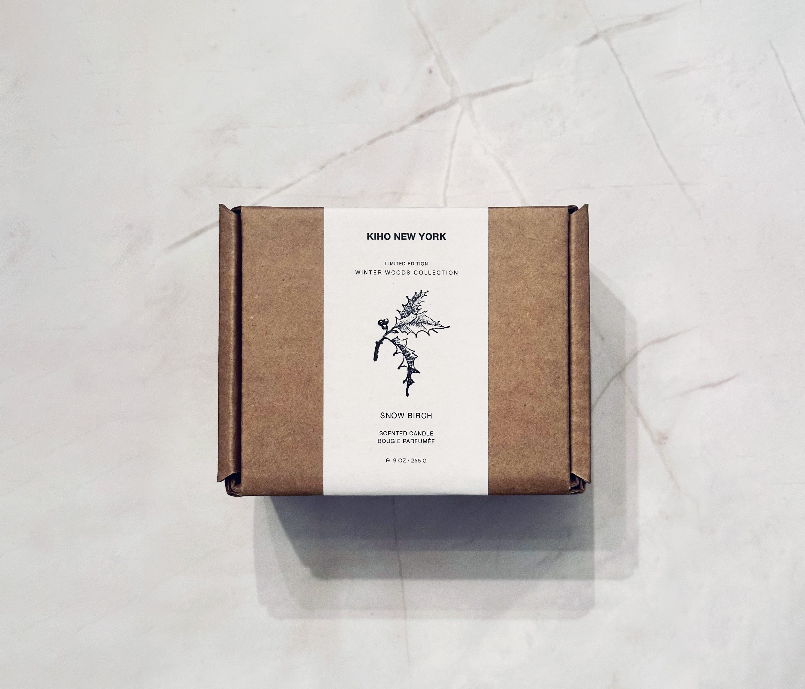 Limited Edition Snow Birch Candle