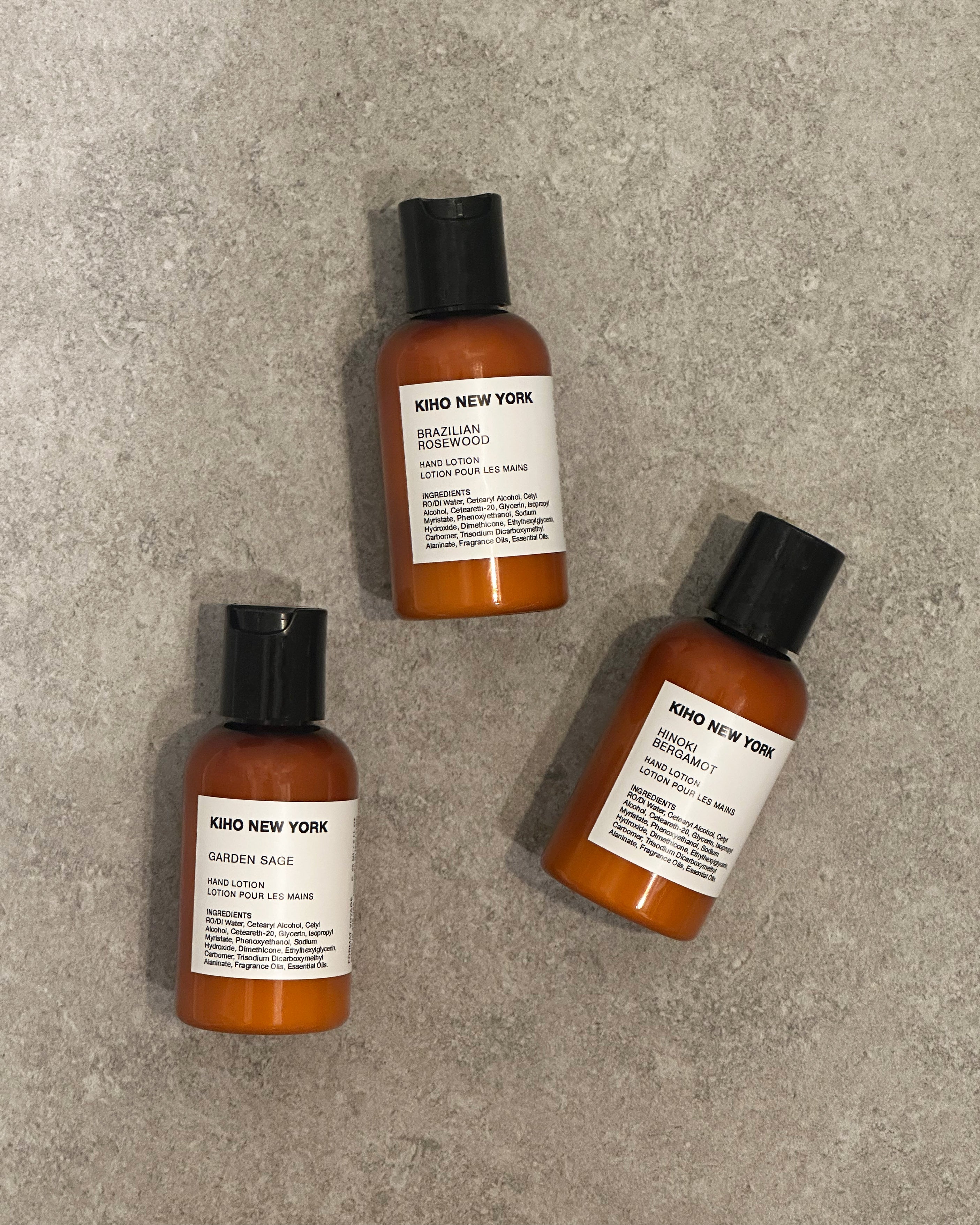 Hand Lotion Discovery Set