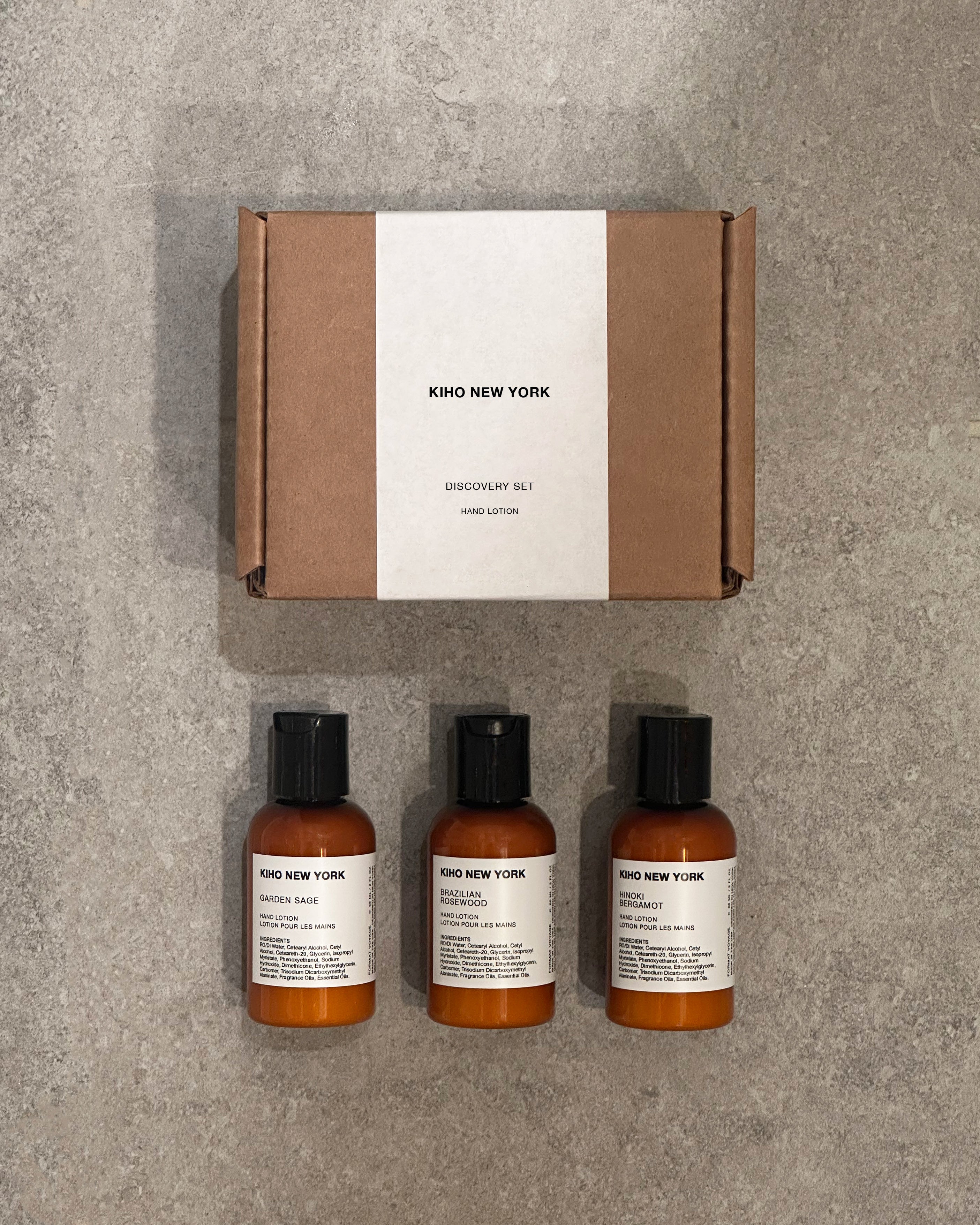 Hand Lotion Discovery Set