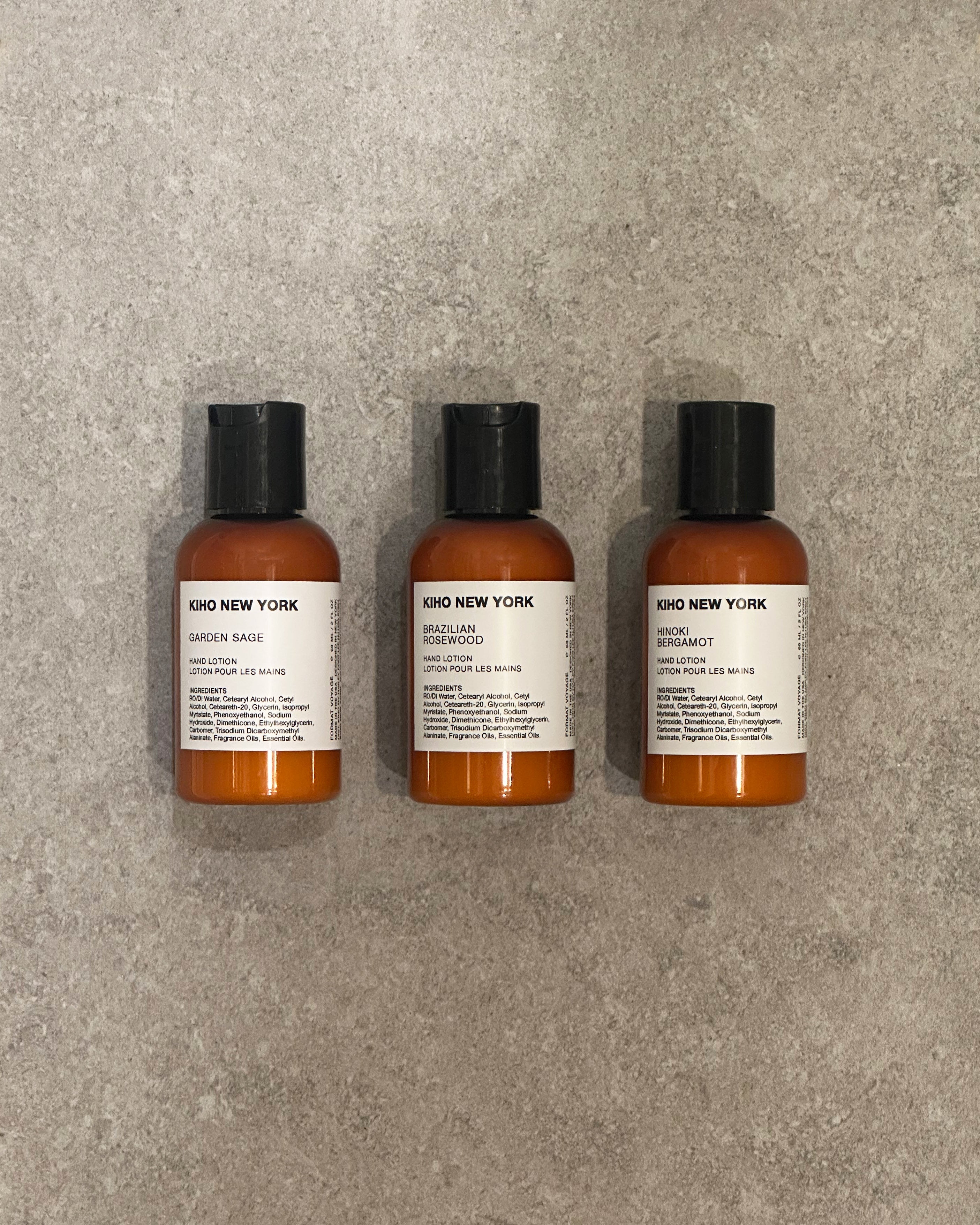 Hand Lotion Discovery Set