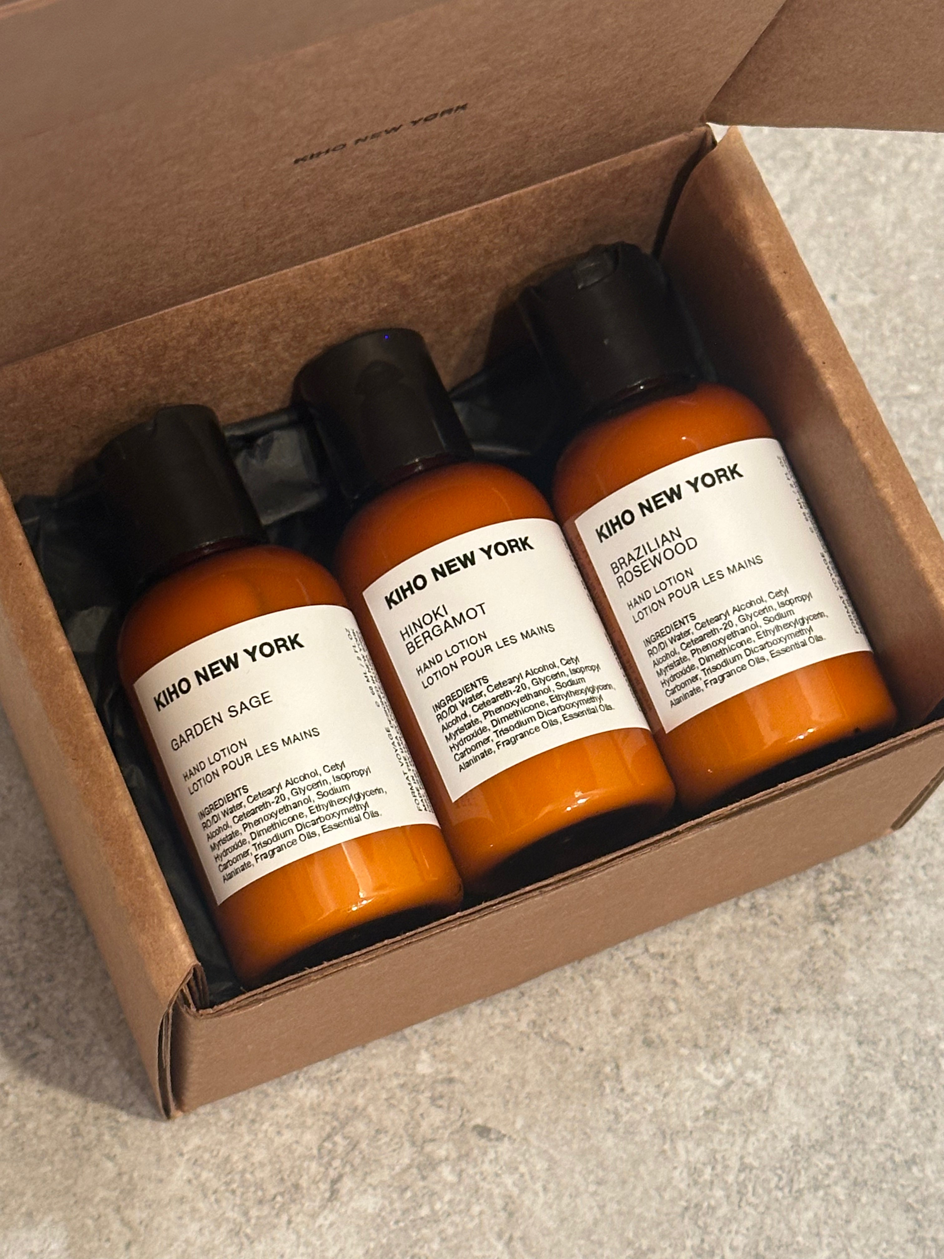 Hand Lotion Discovery Set