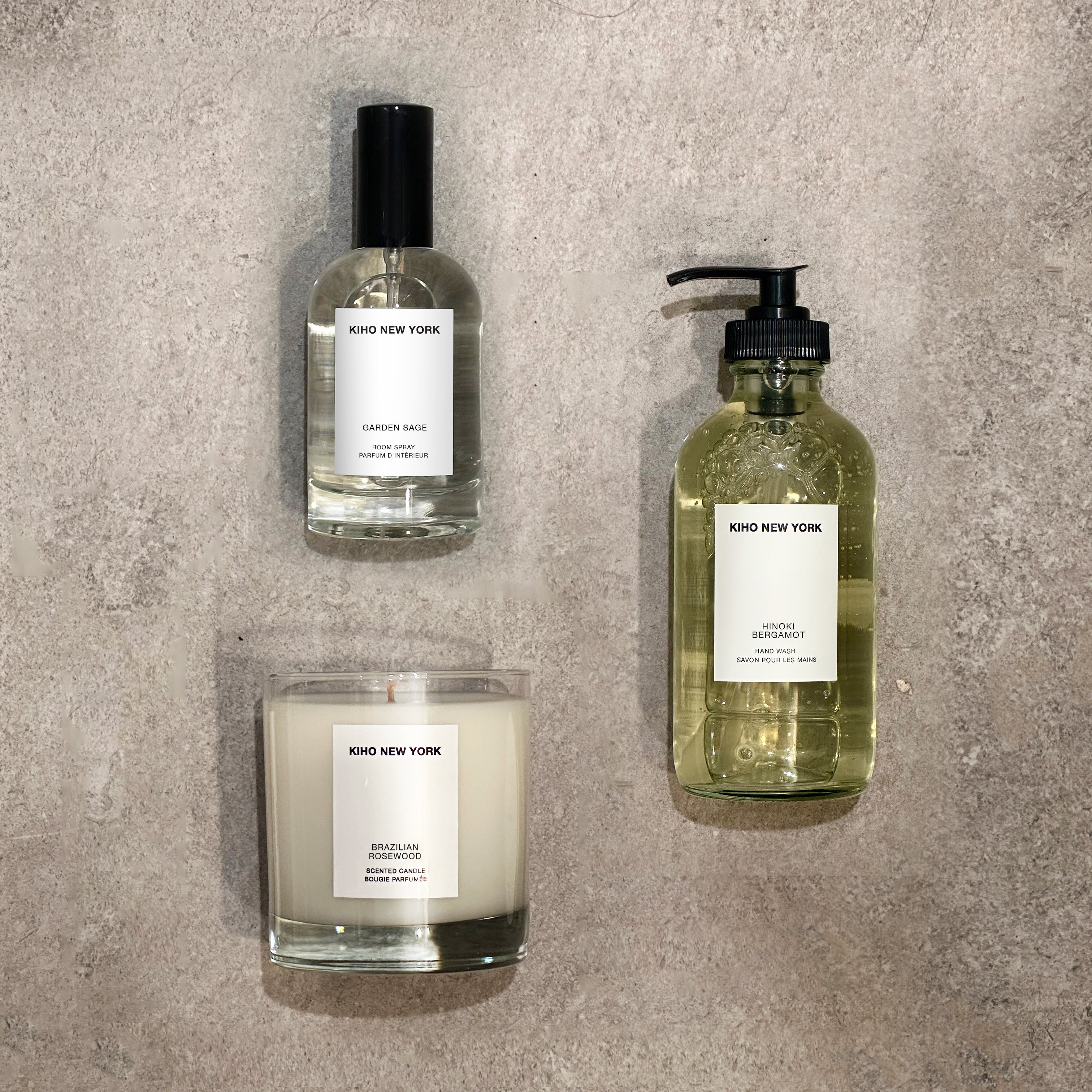 The Signature Experience Trio Bundle - KIHO NEW YORK