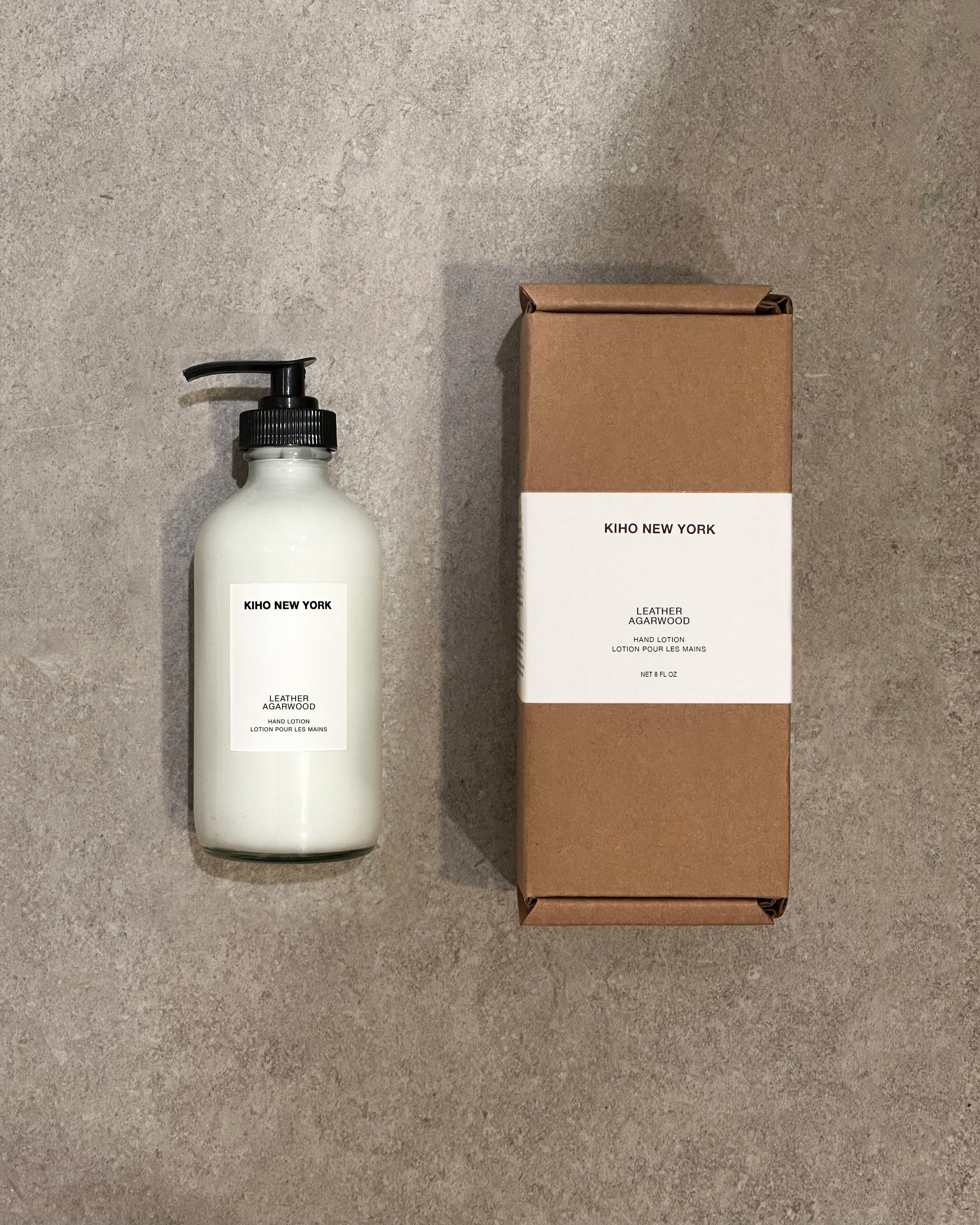Leather Agarwood Hand Lotion