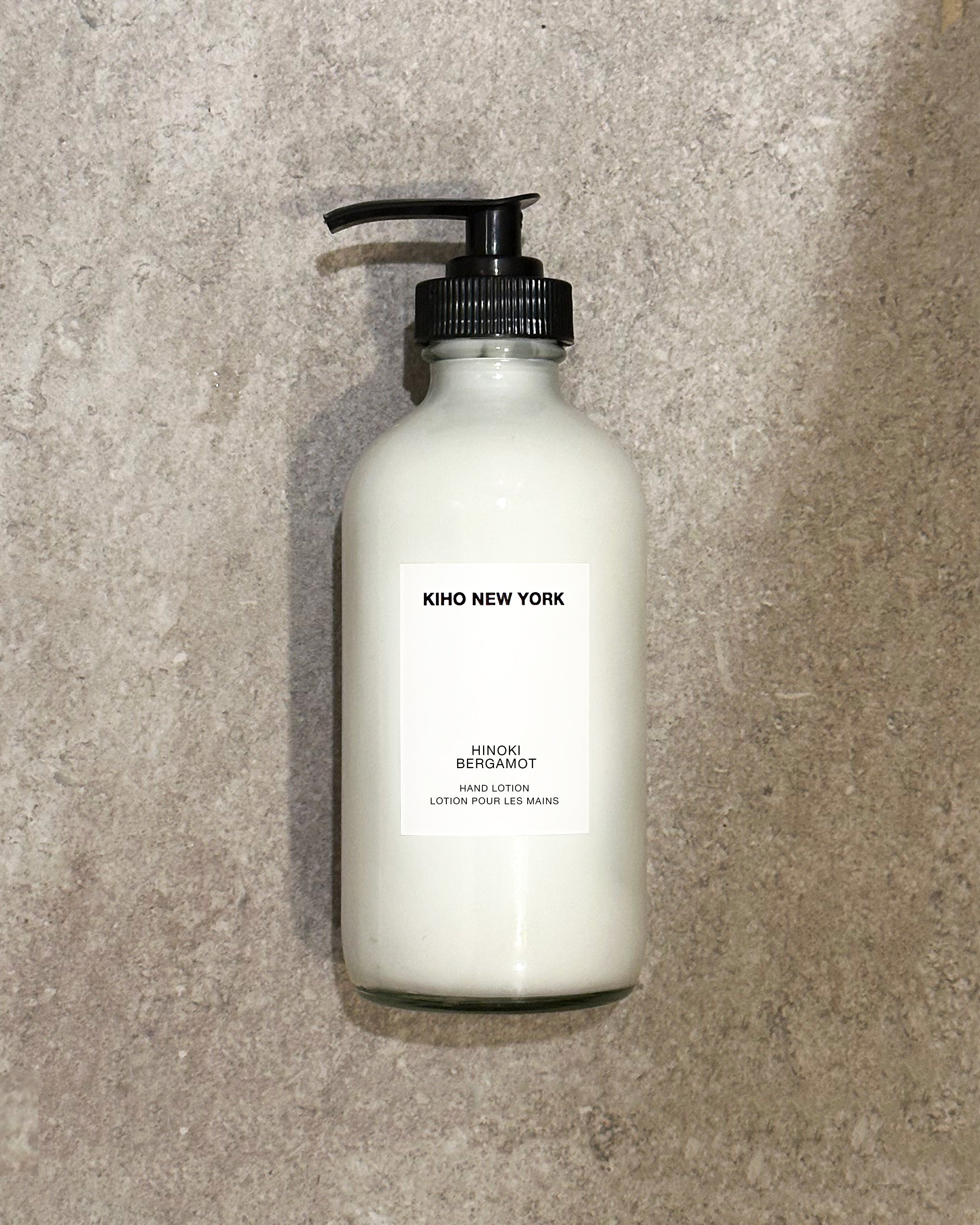 Hinoki Bergamot Hand Lotion - KIHO NEW YORK