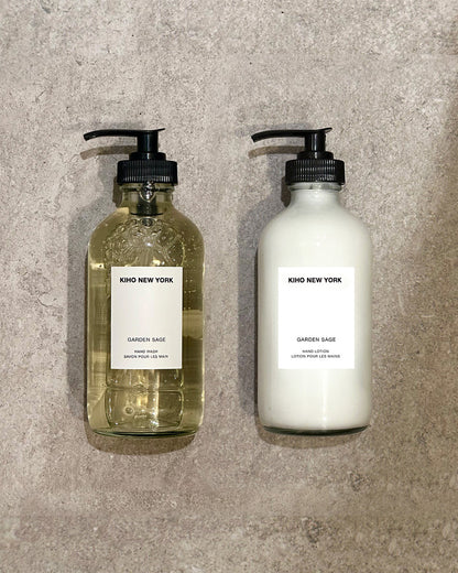 Garden Sage Hand Wash & Lotion Set