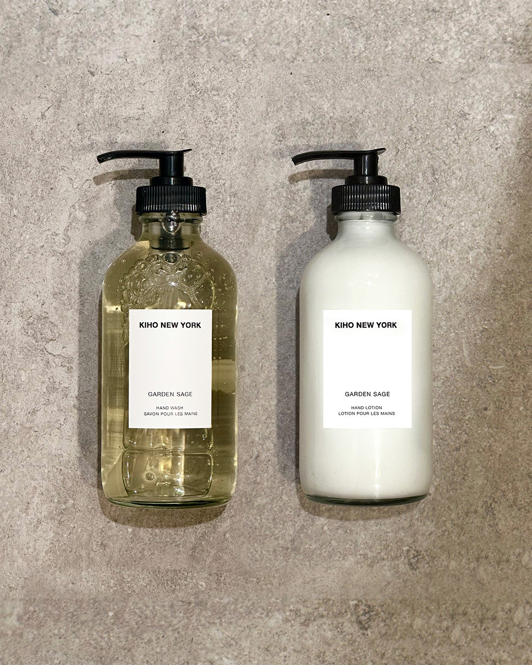 Garden Sage Hand Wash & Lotion Duo - KIHO NEW YORK