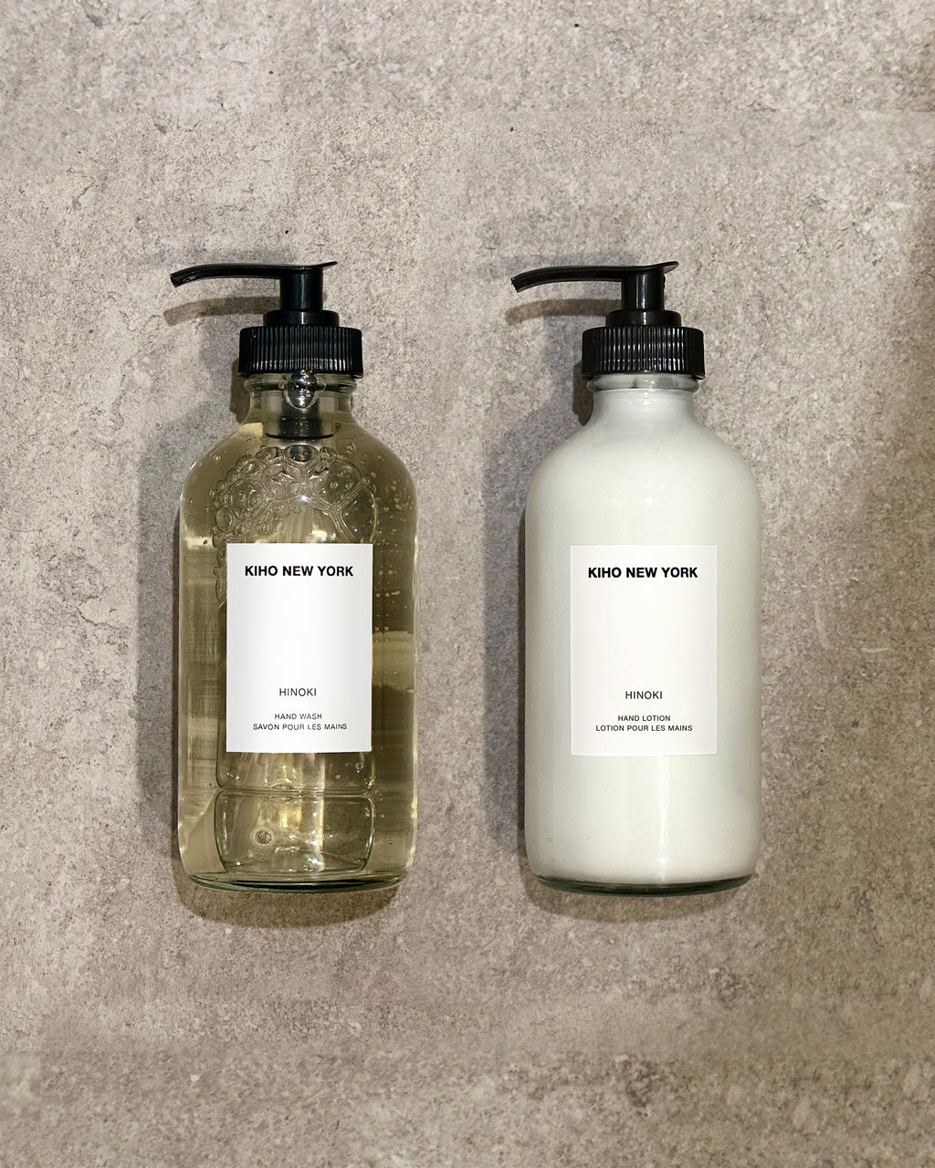 Hinoki Hand Care Set