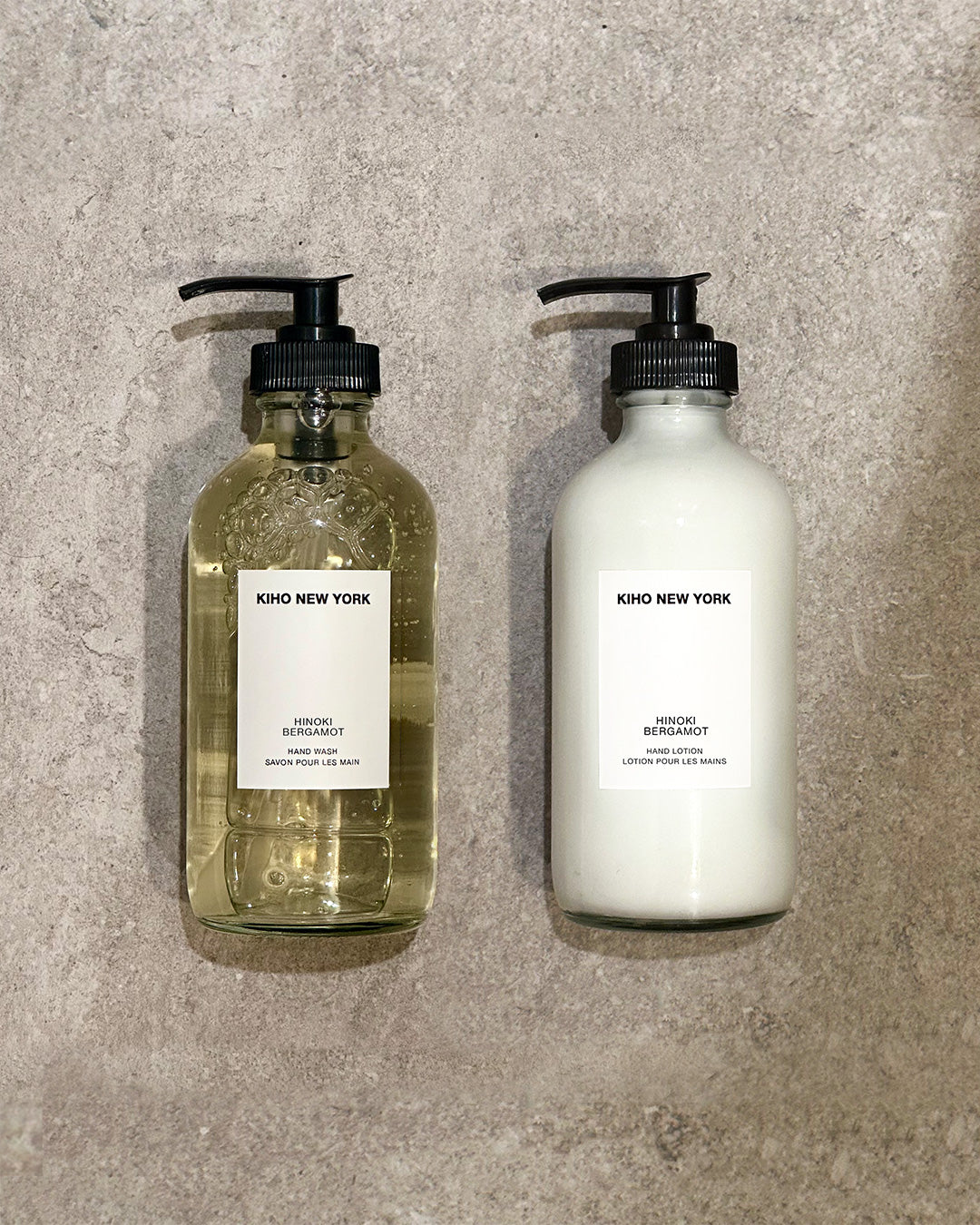 Hinoki Bergamot Hand Wash & Lotion Set