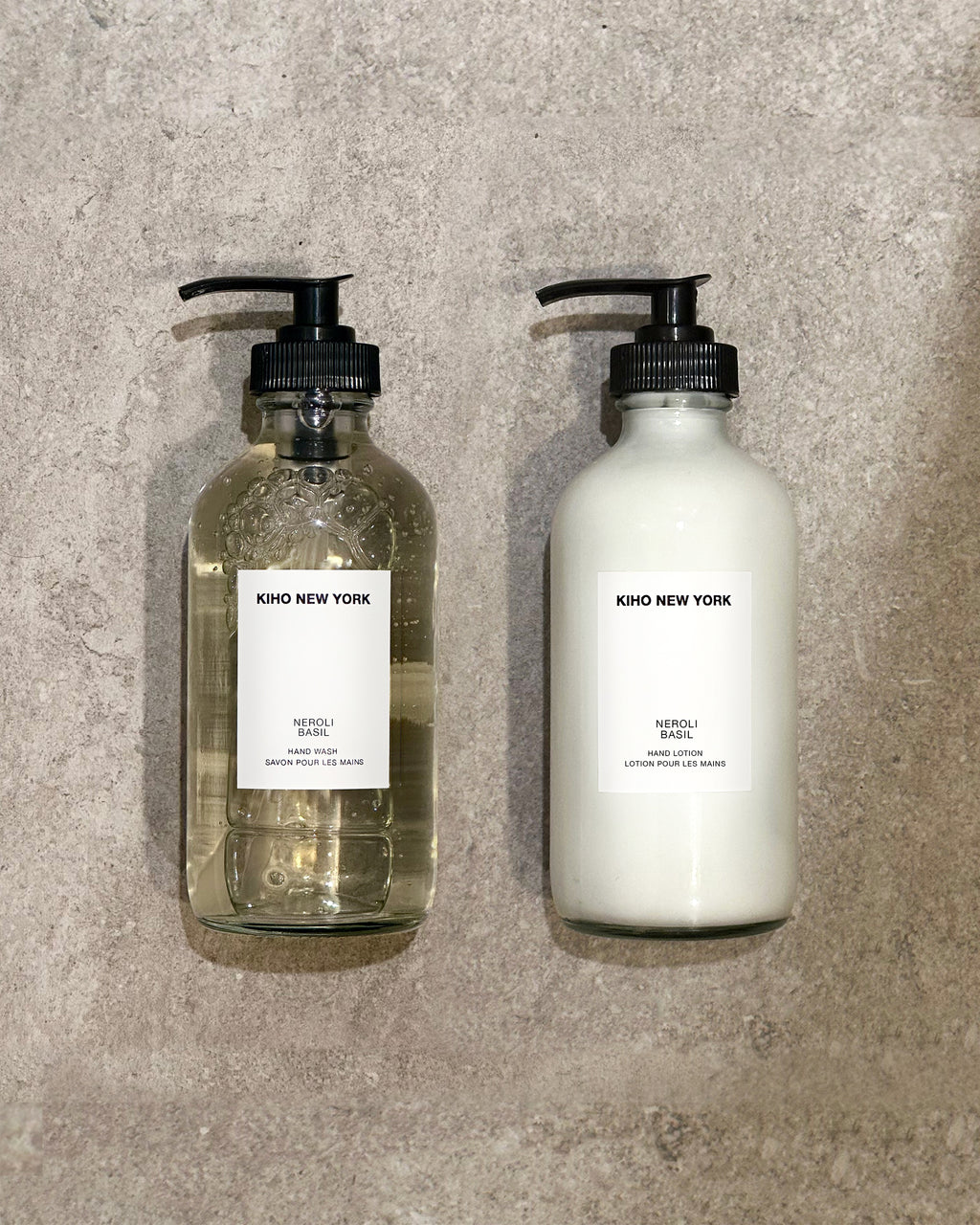 Neroli Basil Hand Care Set