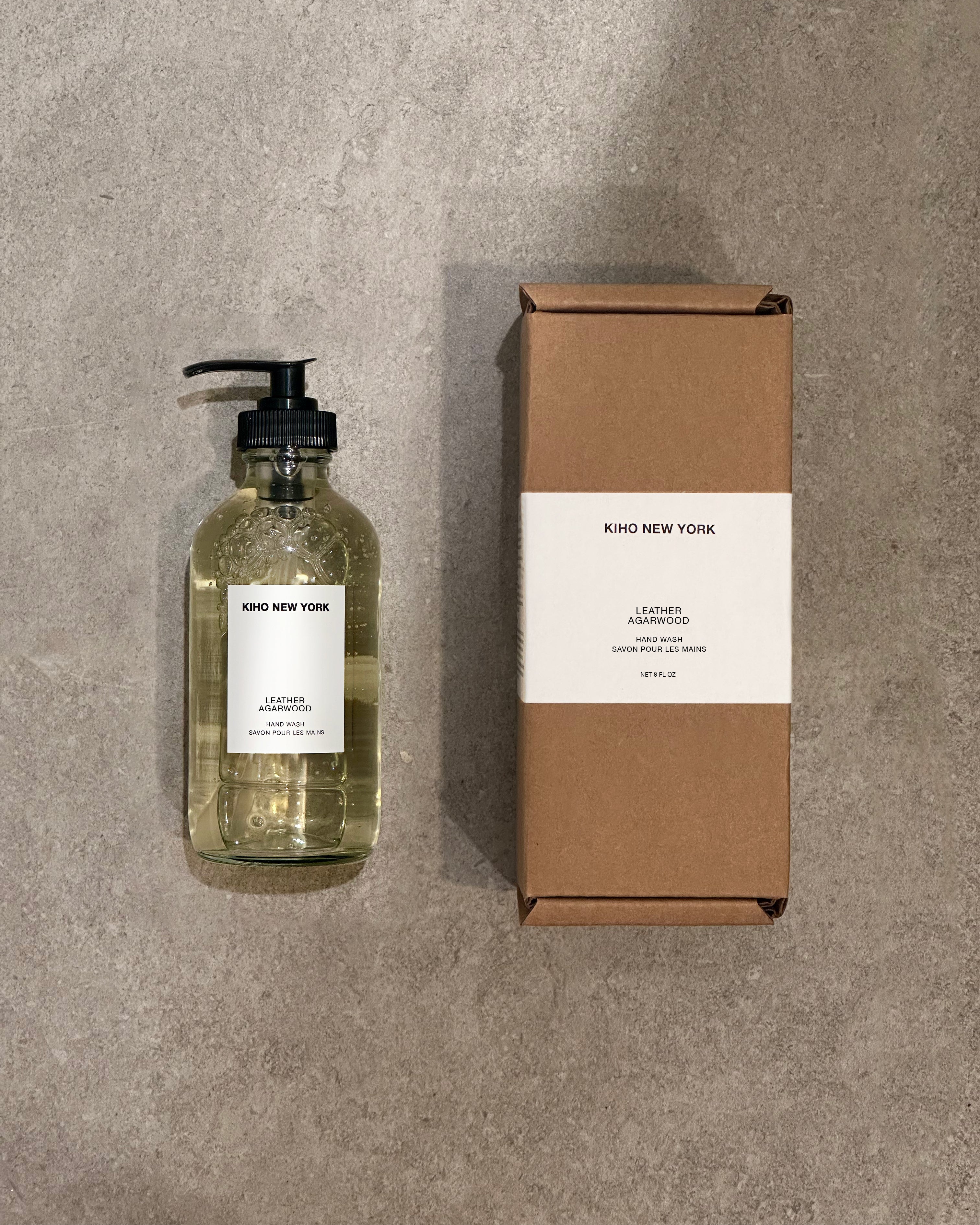 Leather Agarwood Hand Wash