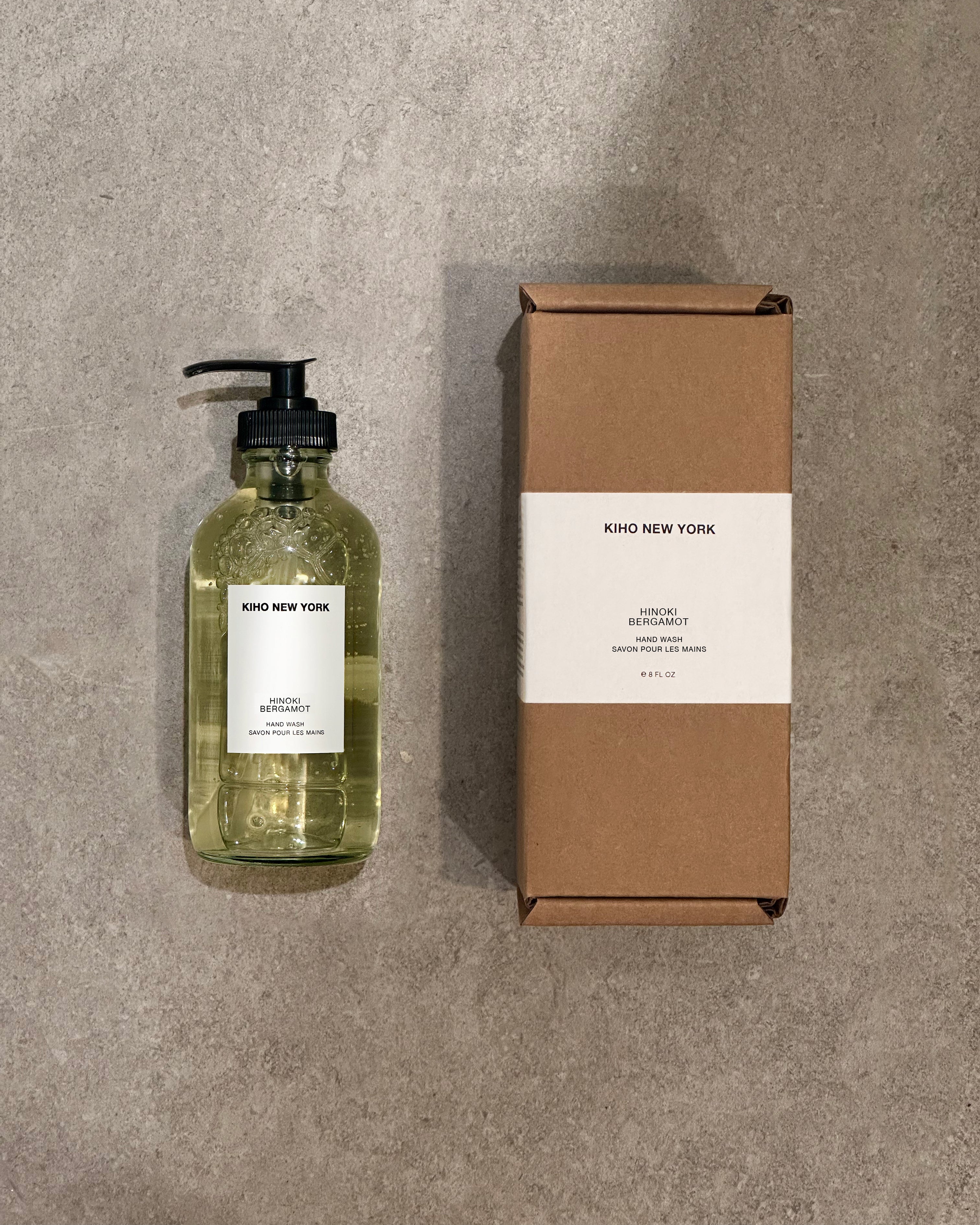 Hinoki Bergamot Hand Wash