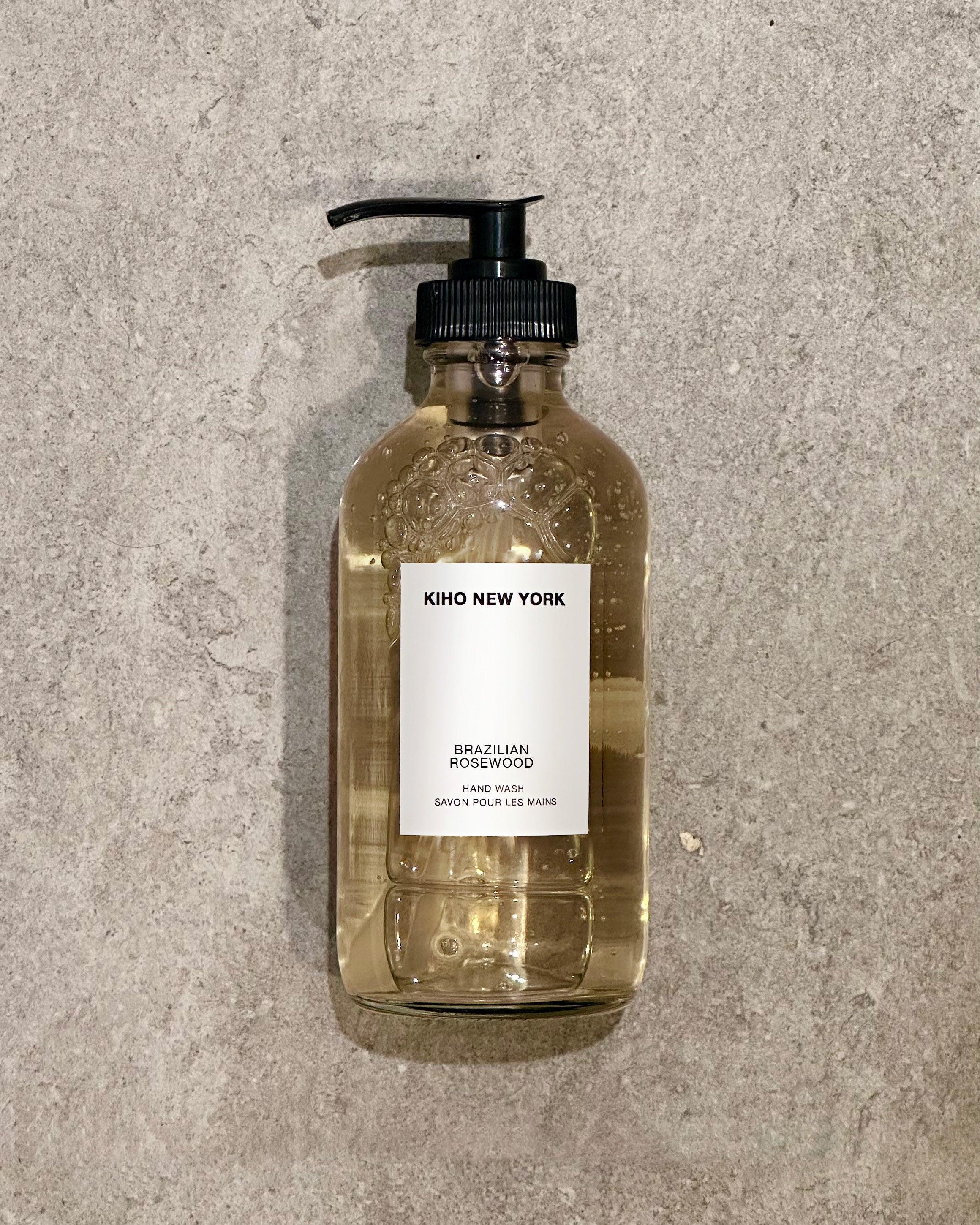 Brazilian Rosewood Hand Wash - KIHO NEW YORK