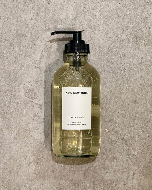 Garden Sage Hand Wash - KIHO NEW YORK