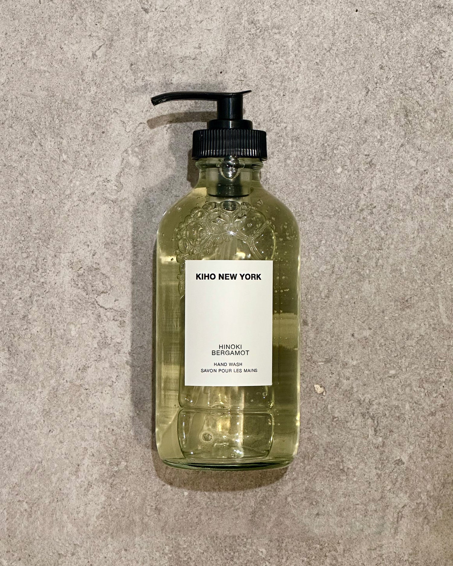 Hinoki Bergamot Hand Wash - KIHO NEW YORK