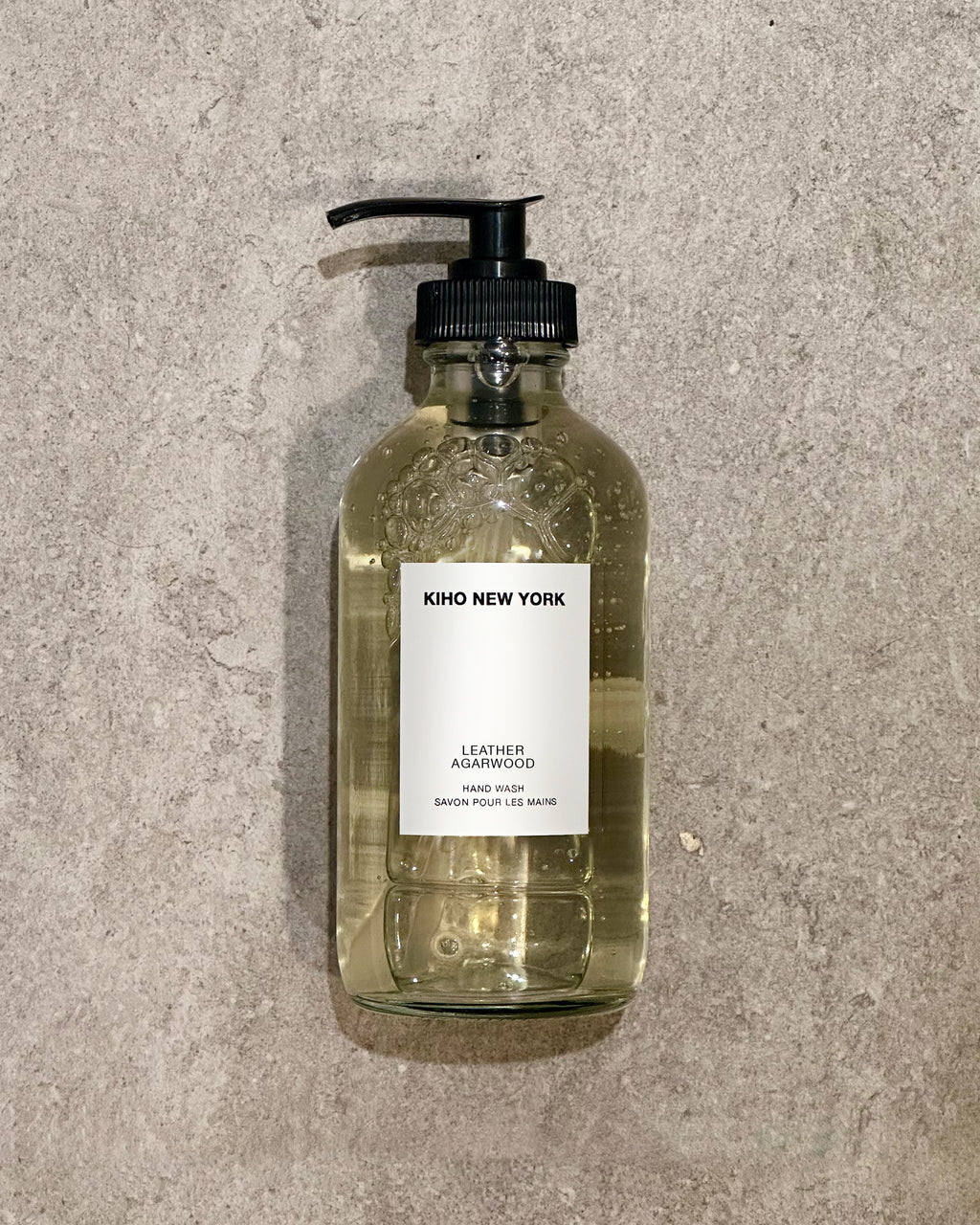 Leather Agarwood Hand Wash