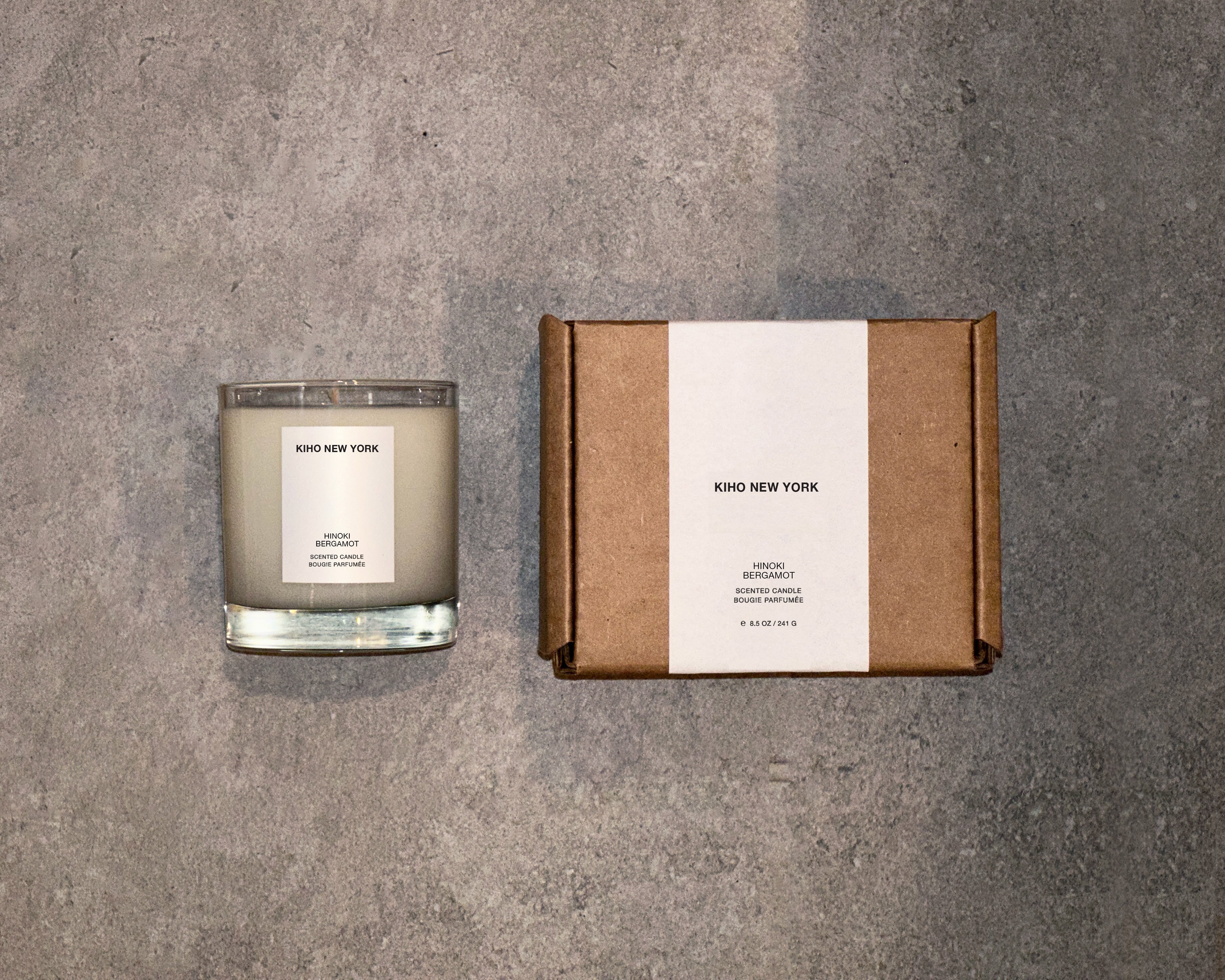 KIHO NEW YORK Hinoki Bergamot Candle - Thumbnail 5