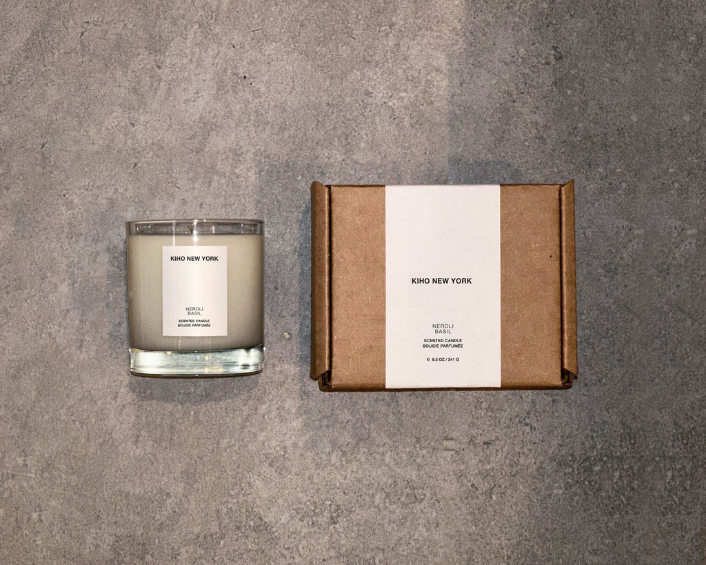 Neroli Basil Candle