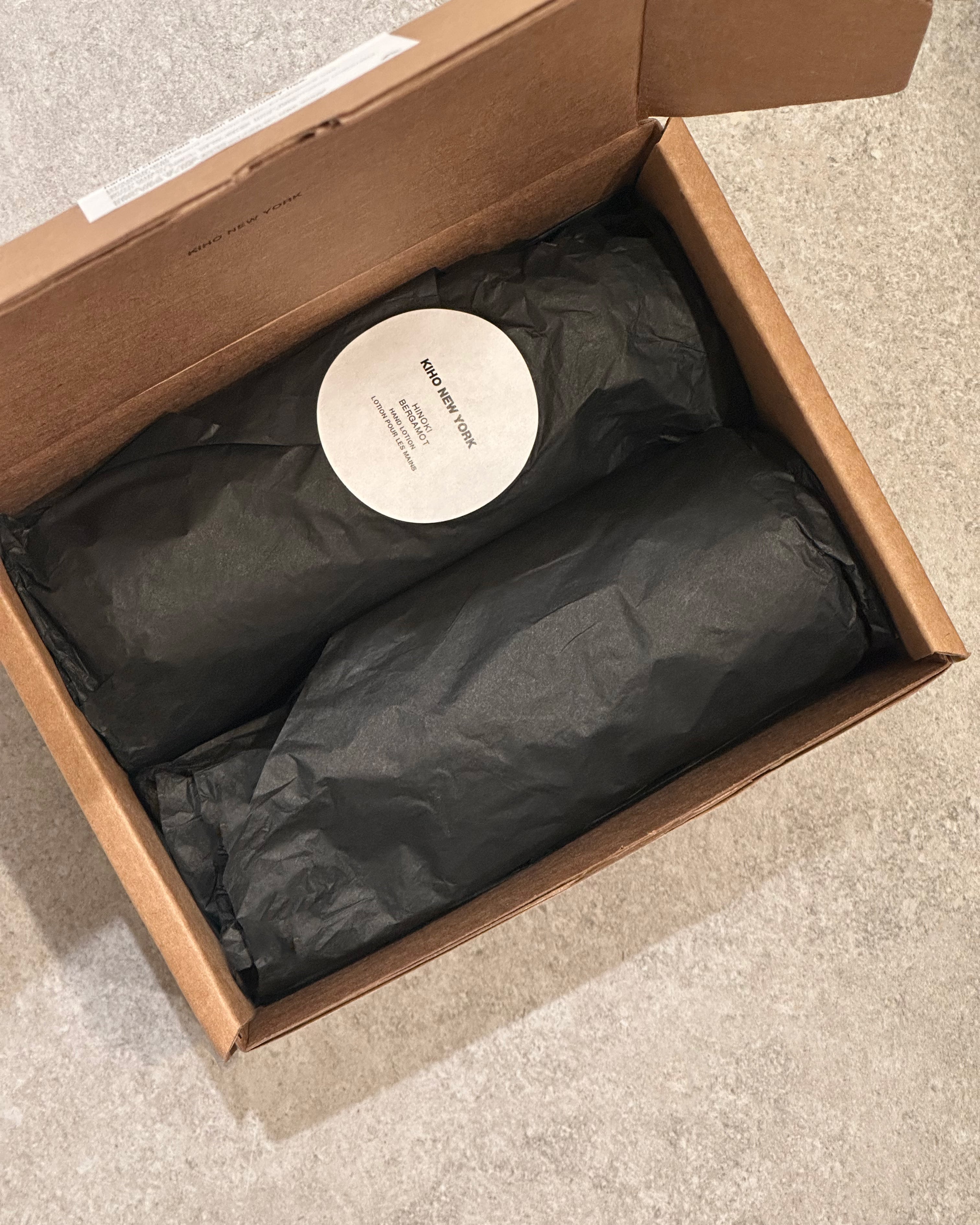 Hinoki Bergamot Hand Care Set