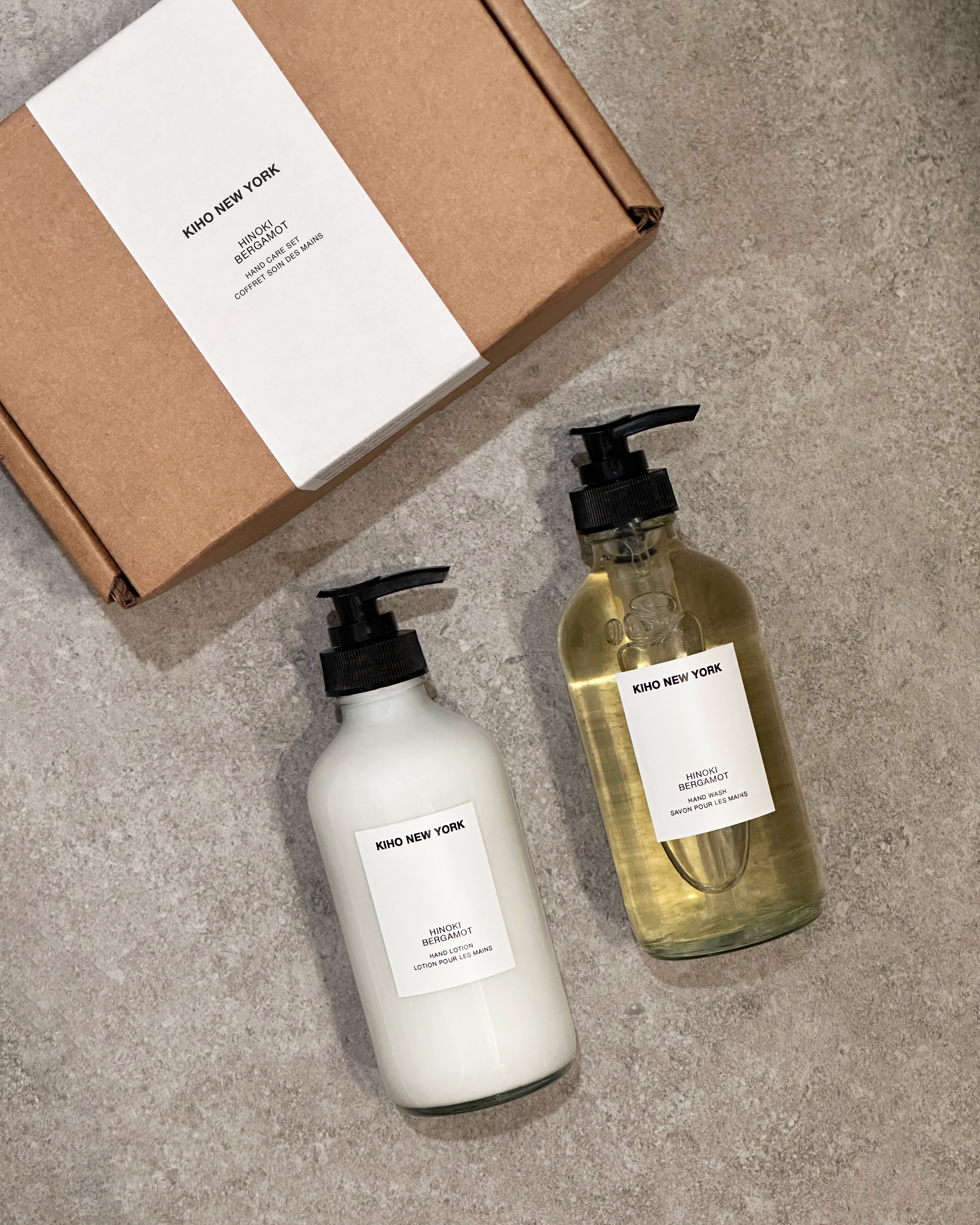 Hinoki Bergamot Hand Care Set