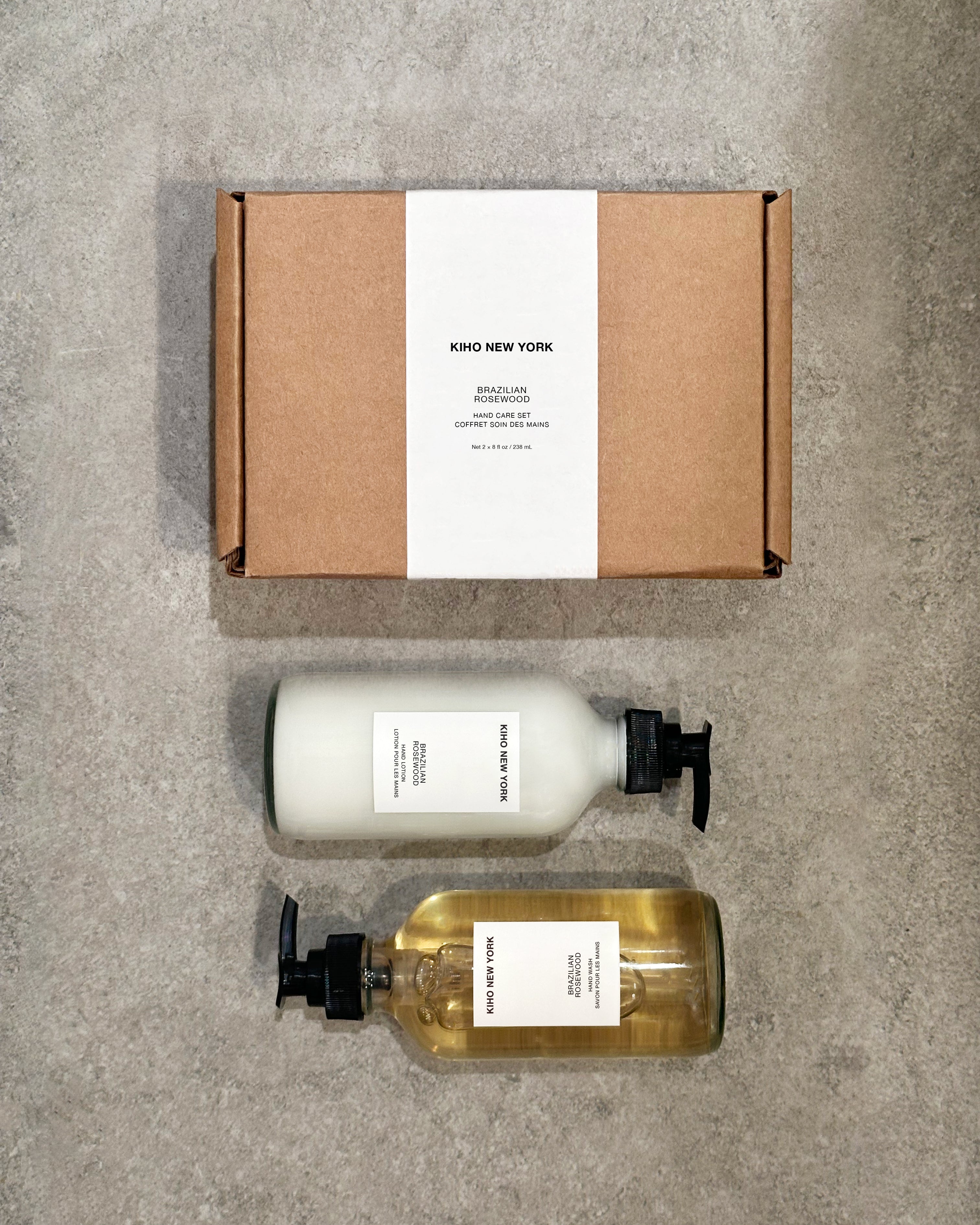 Brazilian Rosewood Hand Care Set