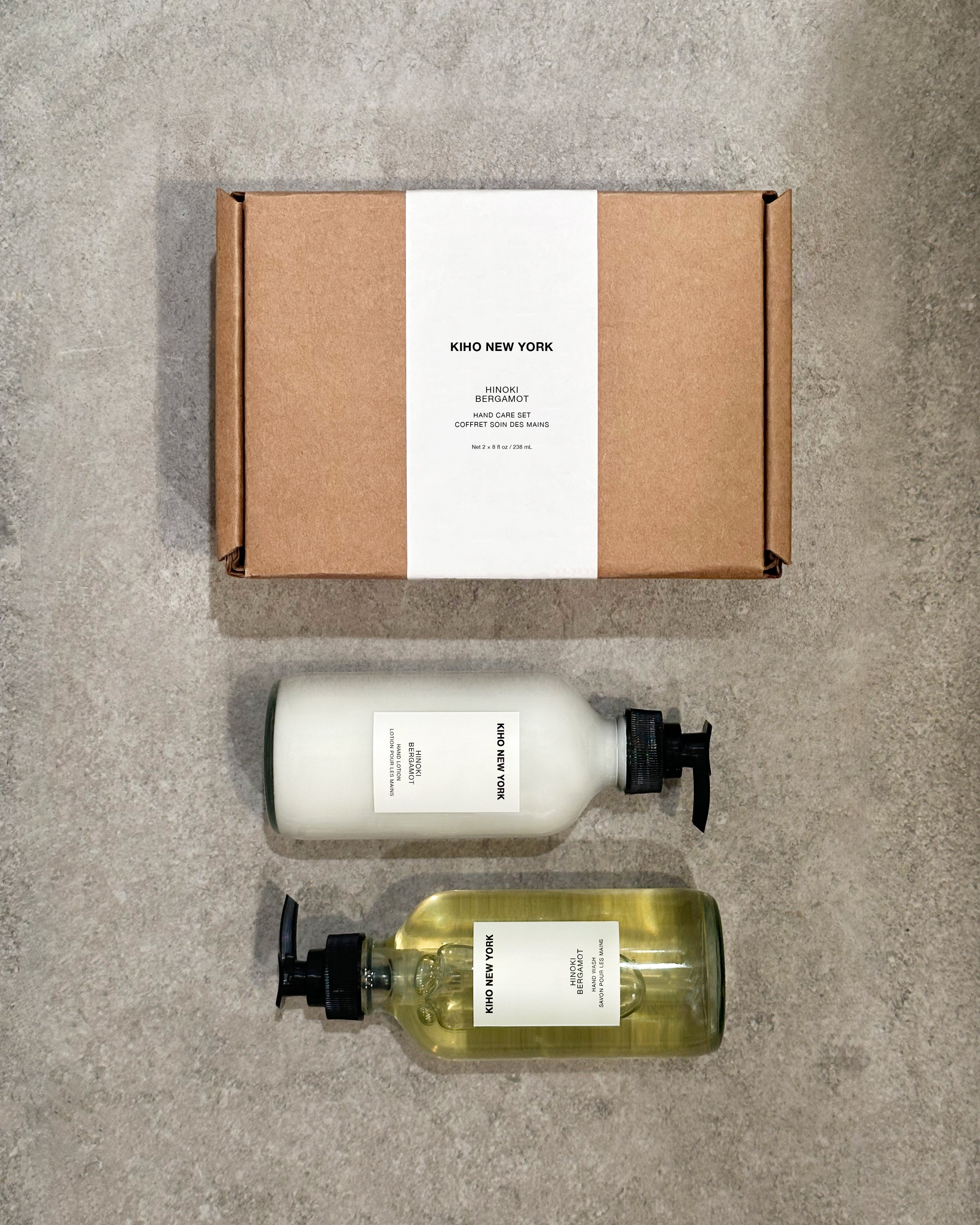 Hinoki Bergamot Hand Care Set