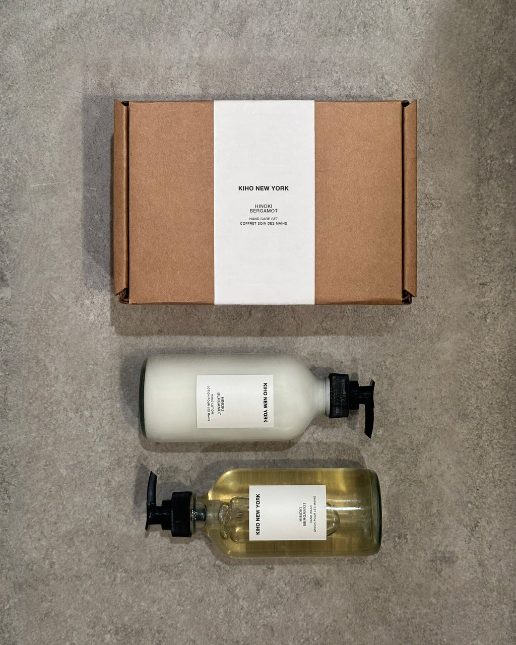 Hinoki Bergamot Hand Care Set