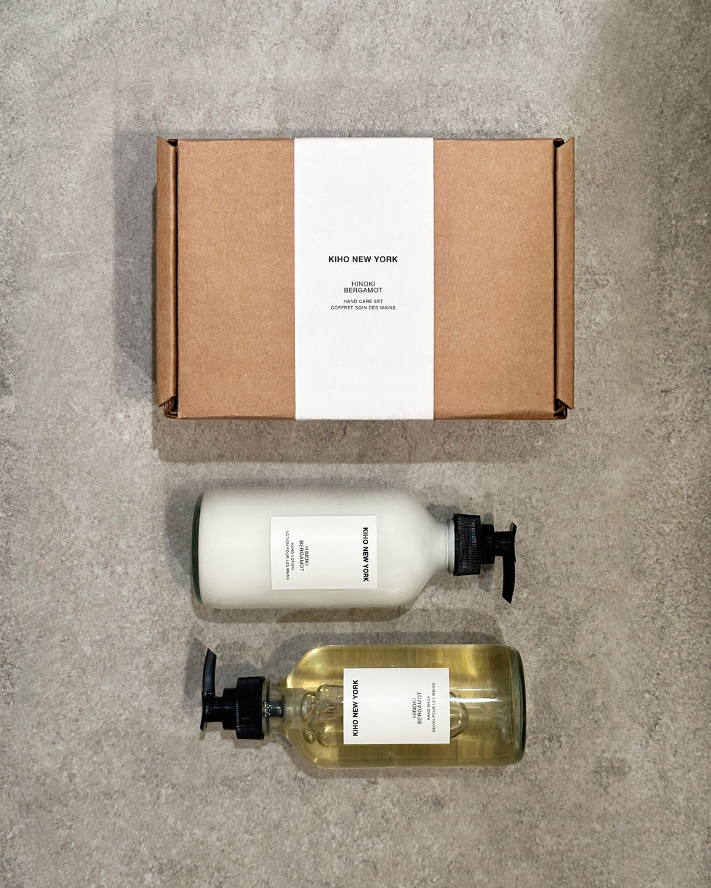 Hinoki Bergamot Hand Care Set