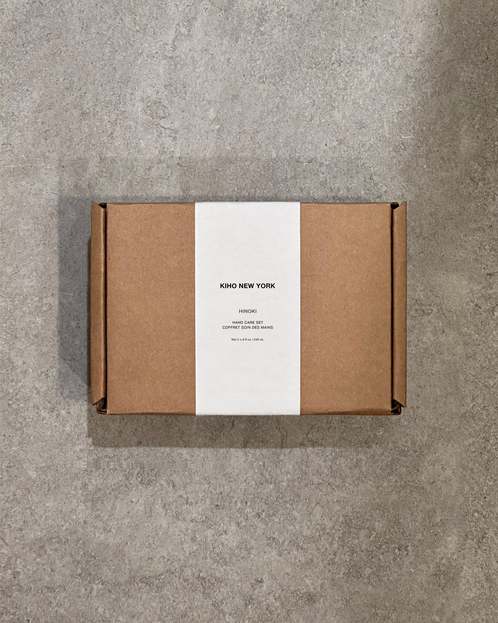 Hinoki Hand Care Set