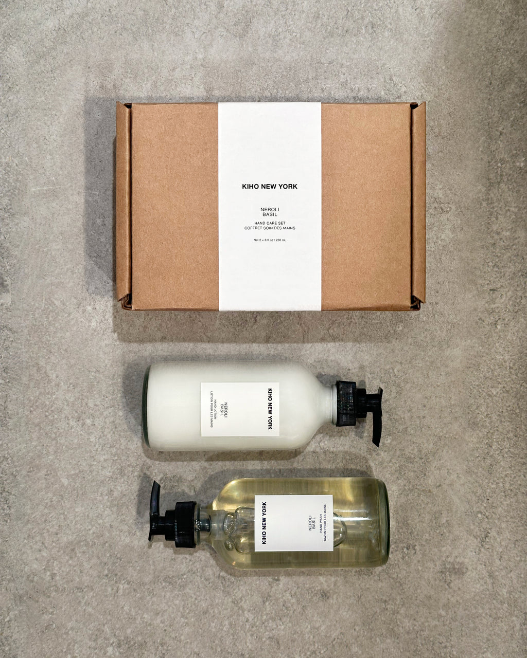 Neroli Basil Hand Care Set