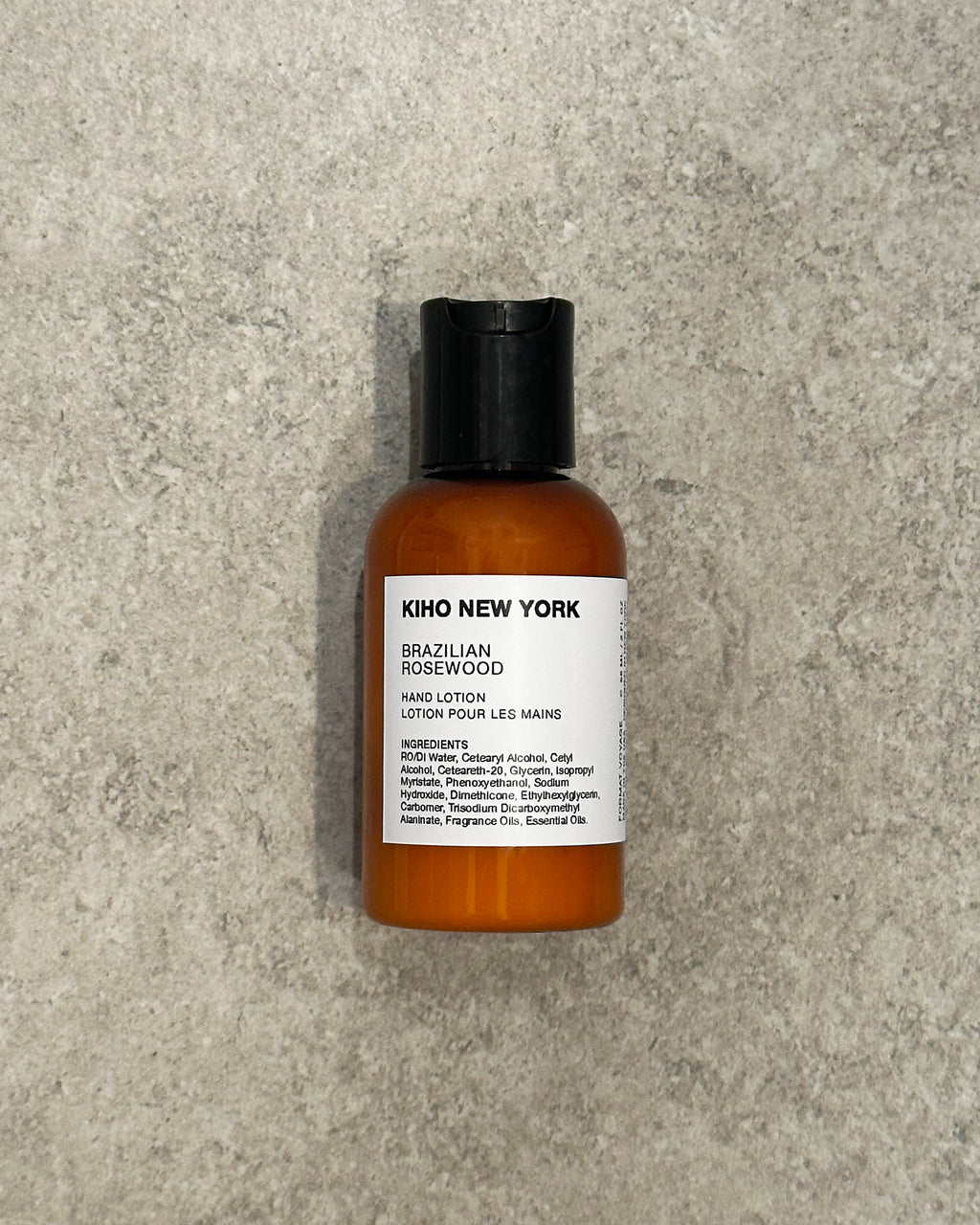 Brazilian Rosewood Hand Lotion Travel