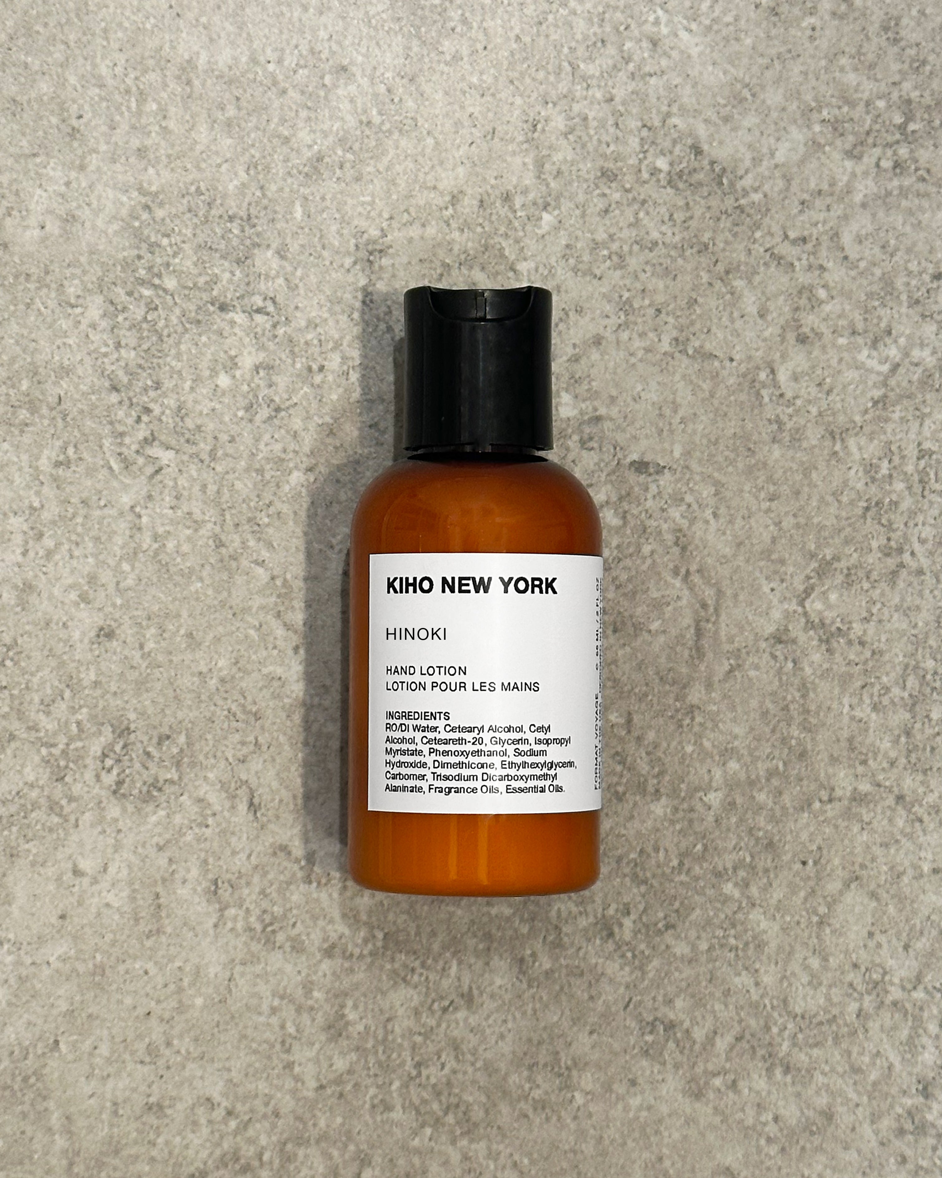 Hinoki Travel Hand Lotion