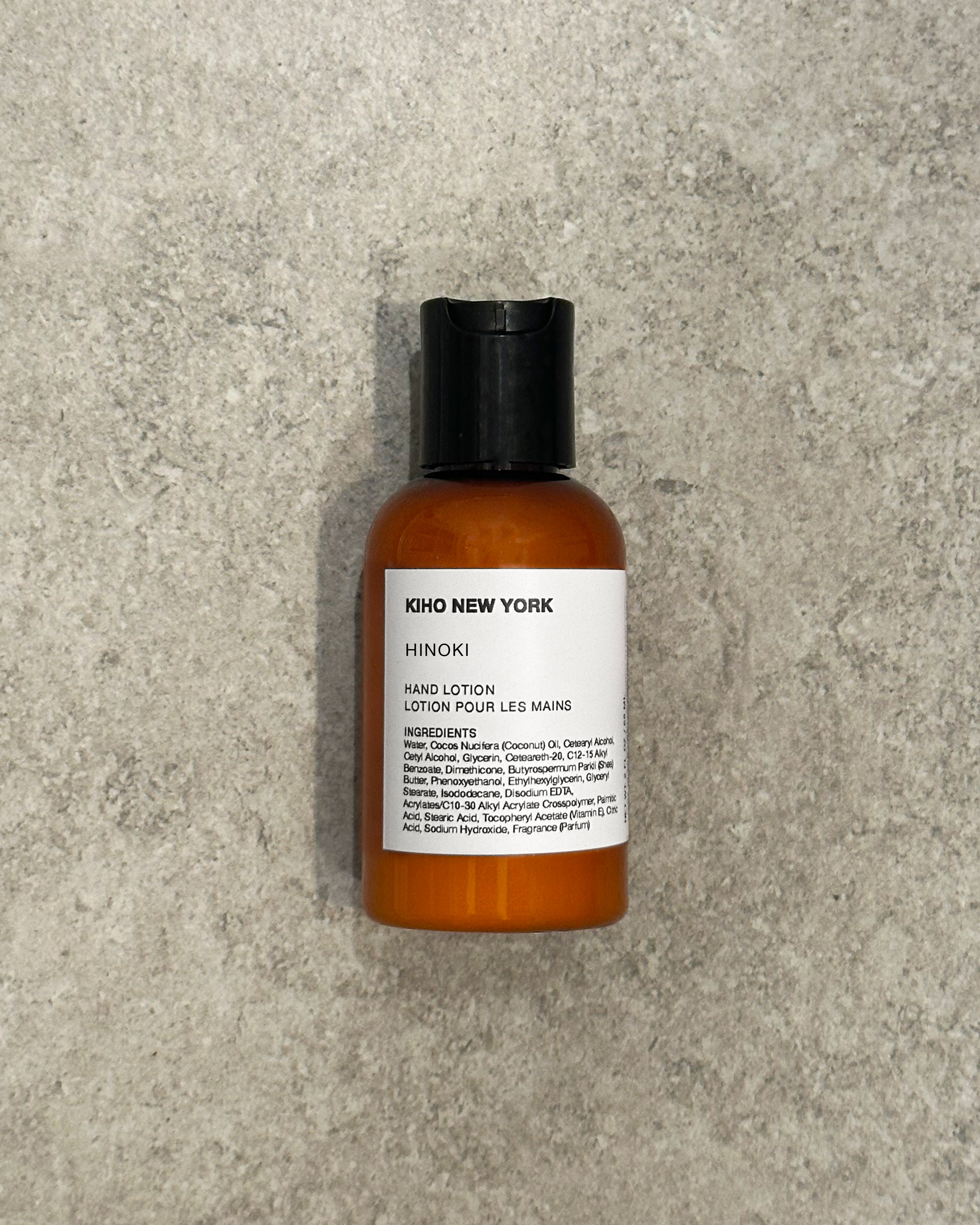 Hinoki Hand Lotion Travel