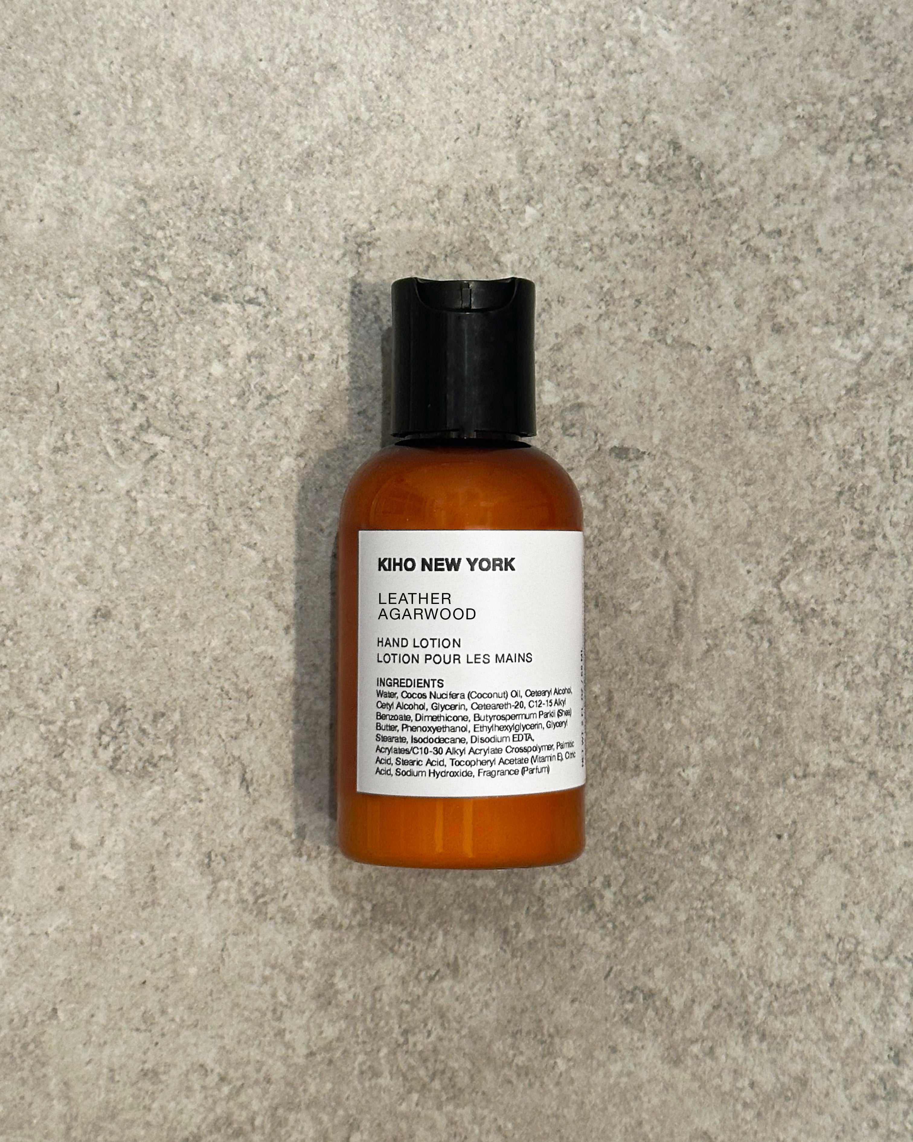 Leather Agarwood Hand Lotion Travel