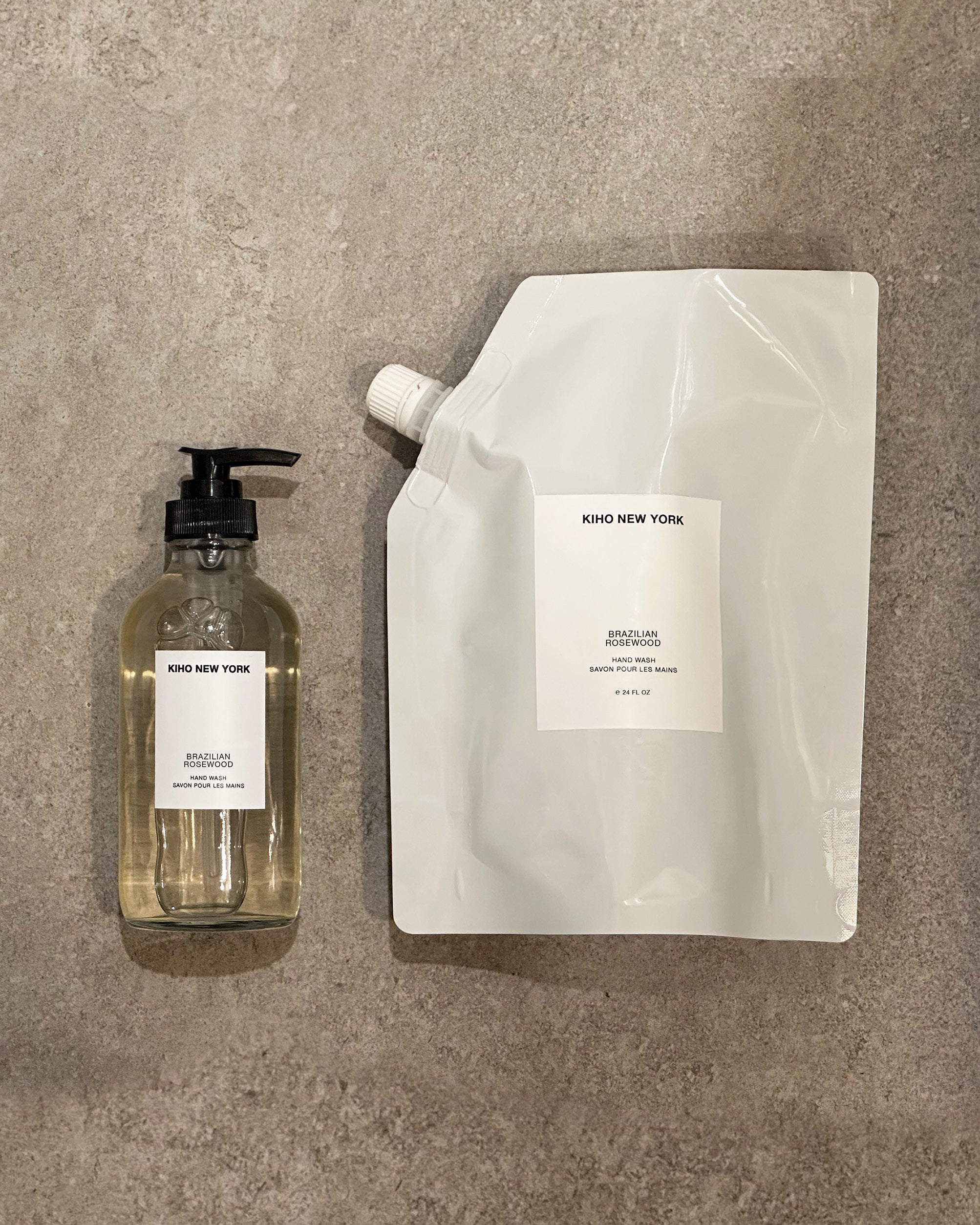 Brazilian Rosewood Hand Wash & Refill Duo