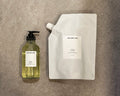 Hinoki Bergamot Hand Wash & Refill Duo