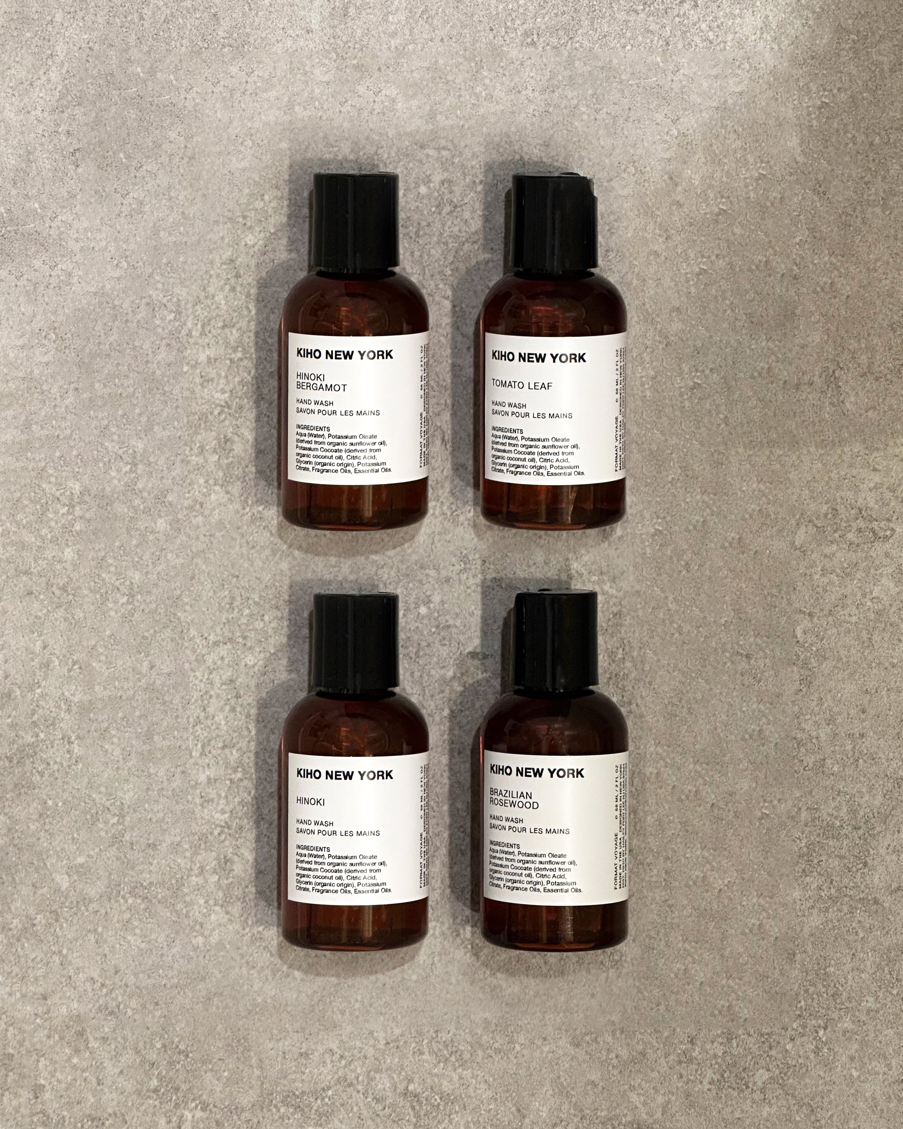 Hand Wash Travel Set