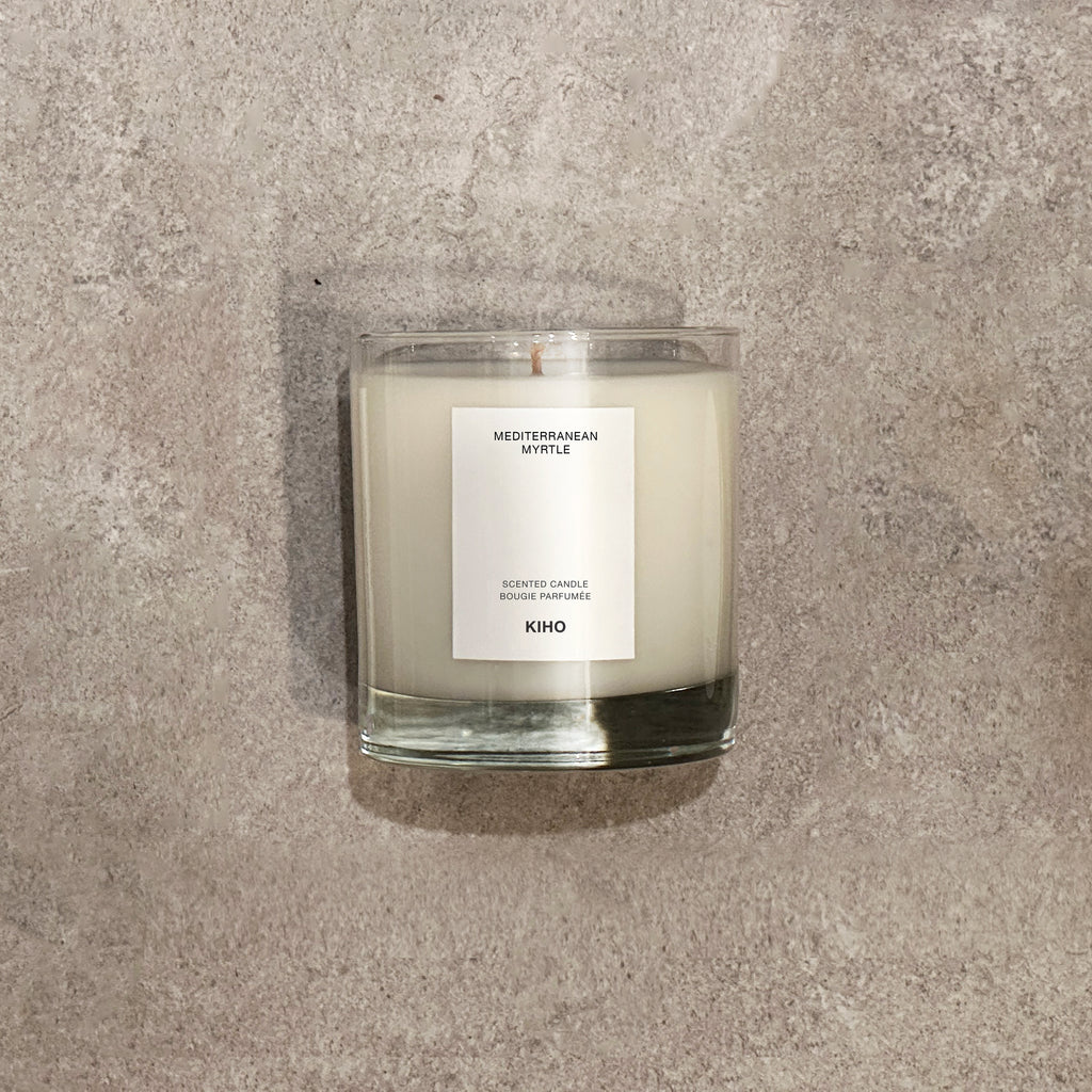 Limited Edition MediterraneanMyrtle Candle