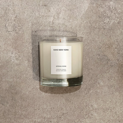 Spring Rose Candle